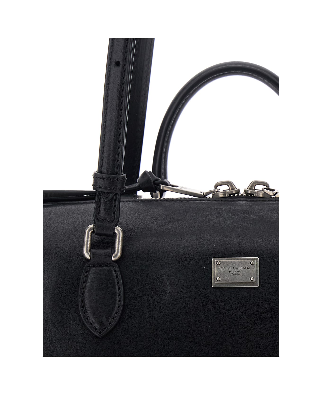 Dolce 
Gabbana Vittoria Handbag - Black