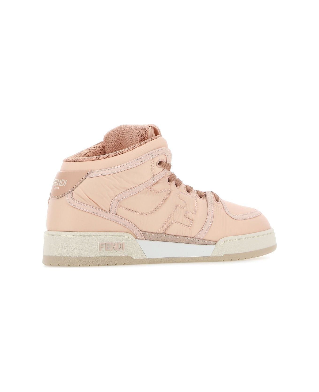 Fendi Pink Nylon Baguette Sneakers - PINK スニーカー
