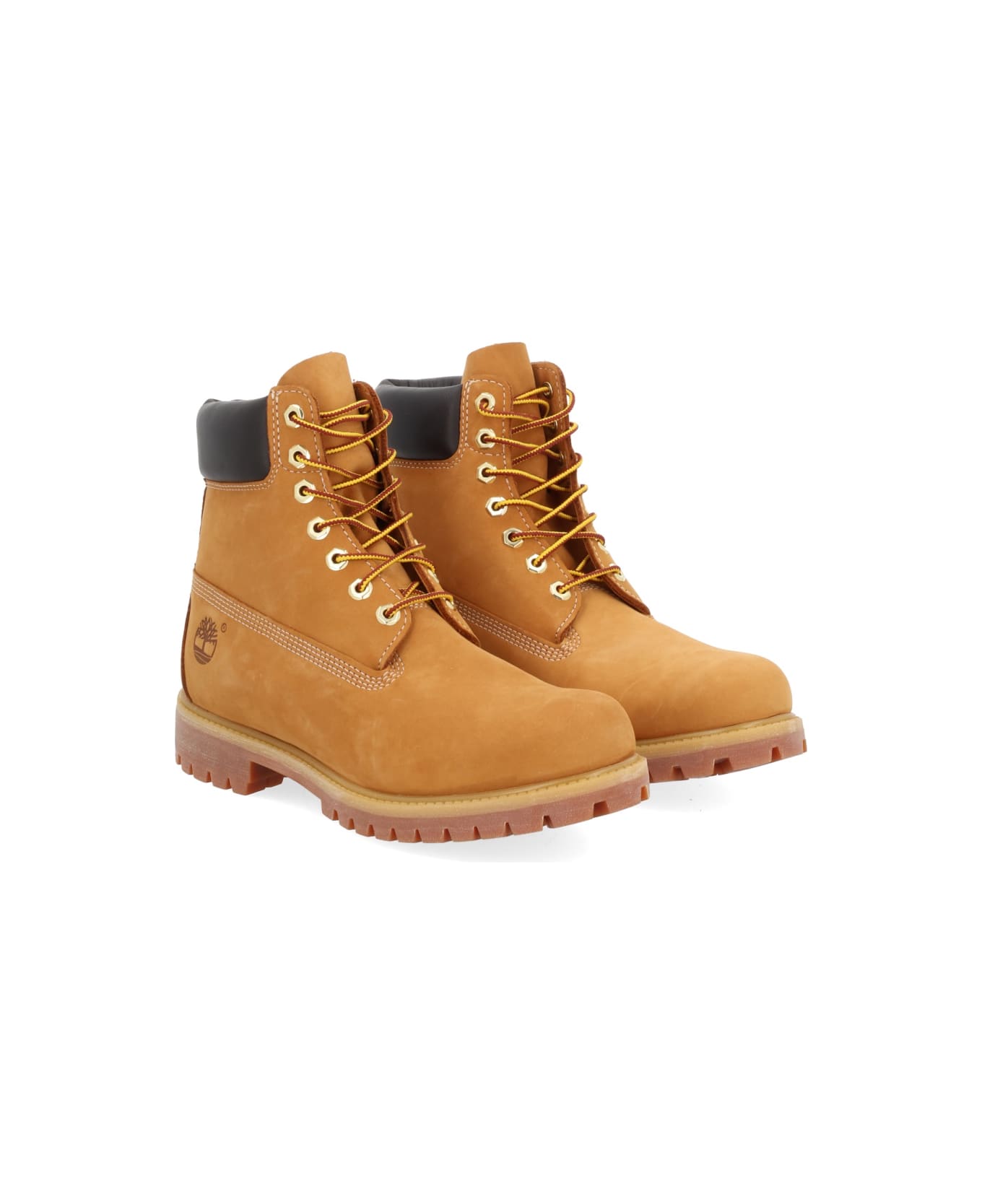 Timberland Waterproof Lace-up Boot - YELLOW