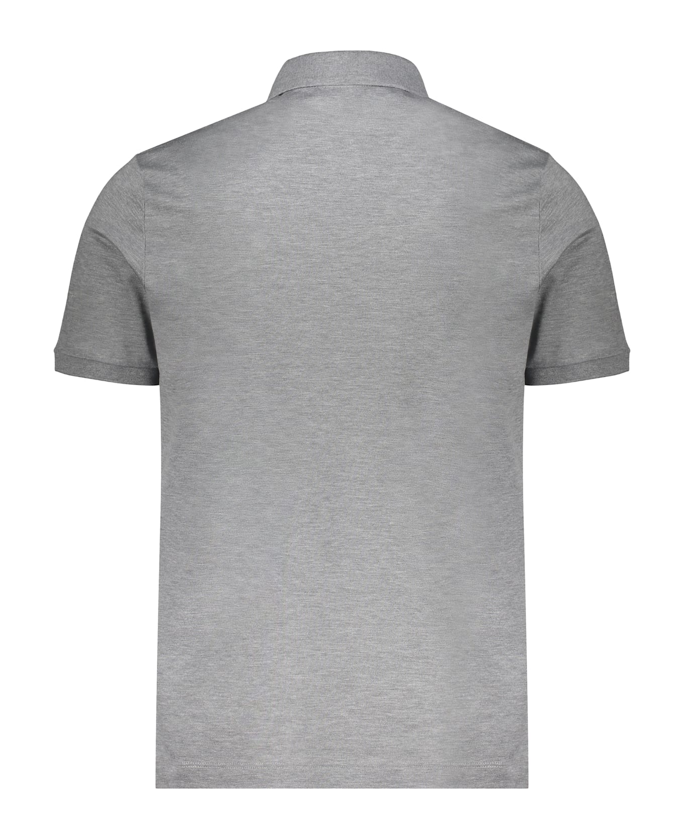 Paul&Shark Short Sleeve Polo Shirt - grey