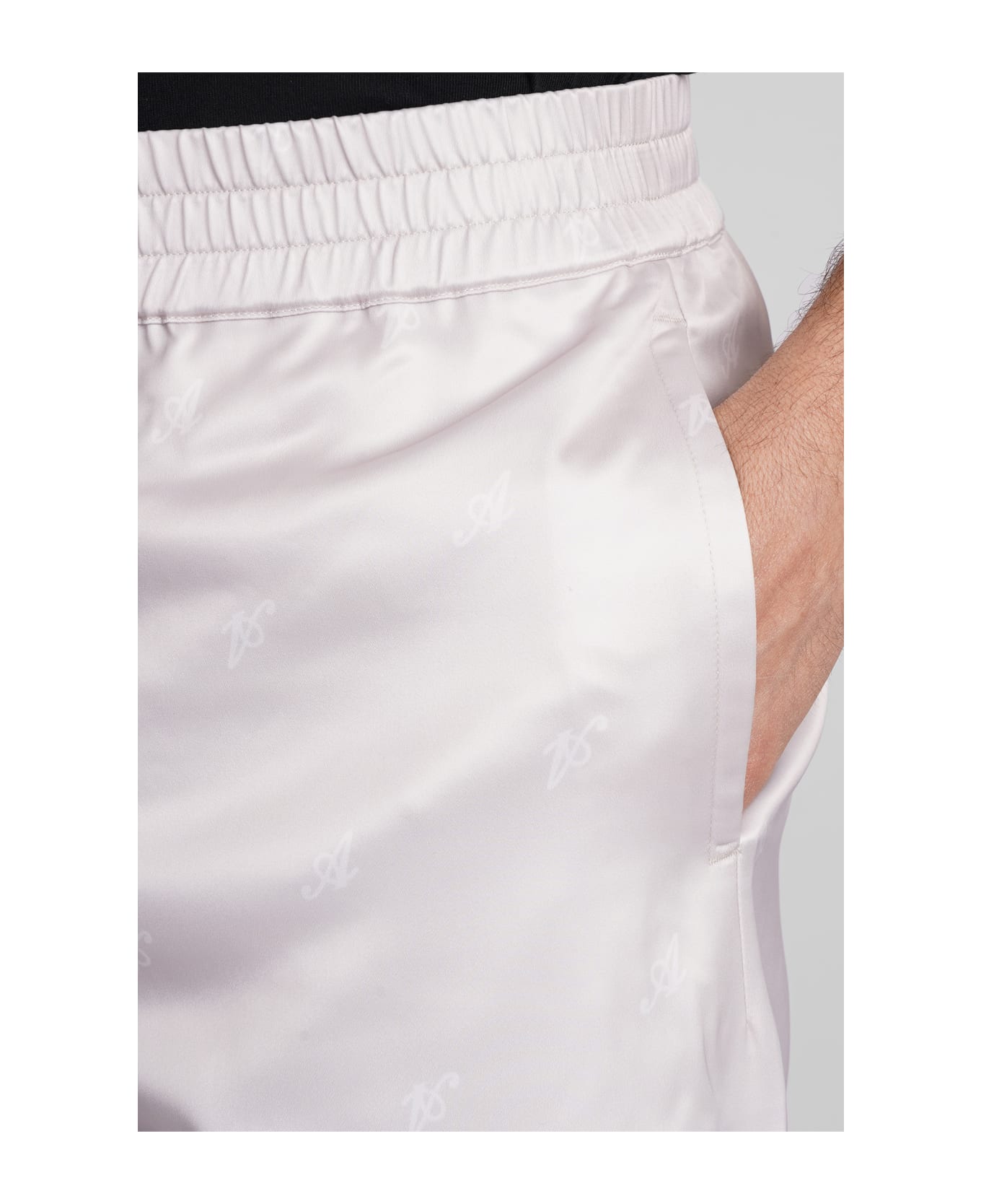 Axel Arigato Shorts In Beige Polyester - beige