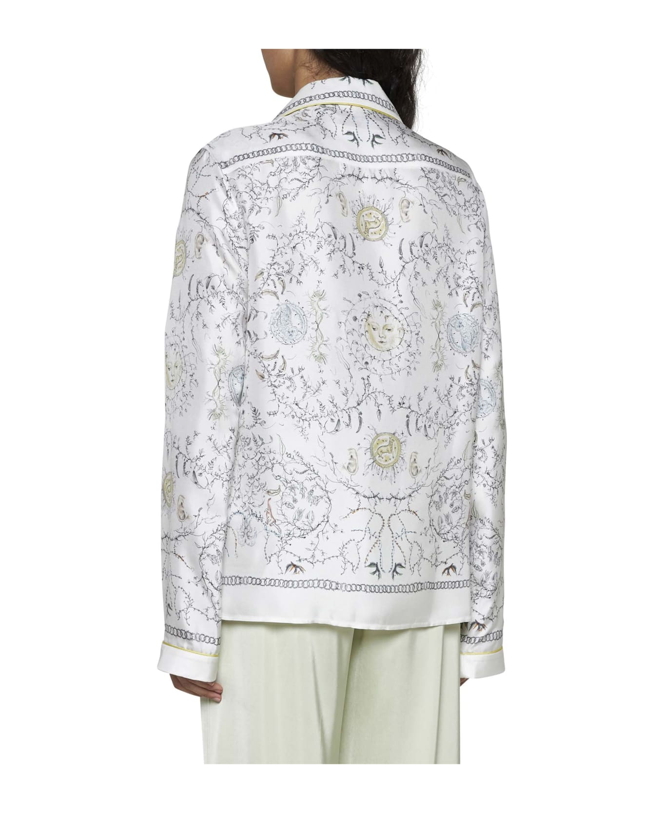 Fabiana Filippi Shirt - White ジャケット