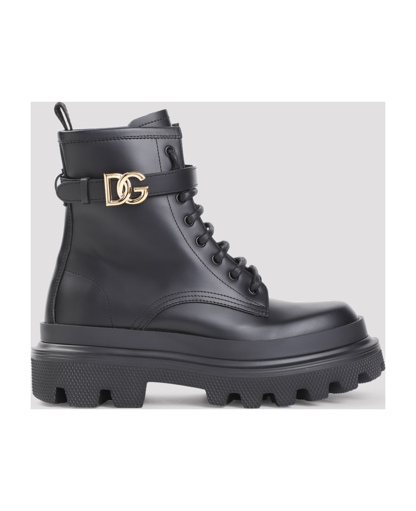 Dolce & Gabbana Dg Ankle Boots - Nero