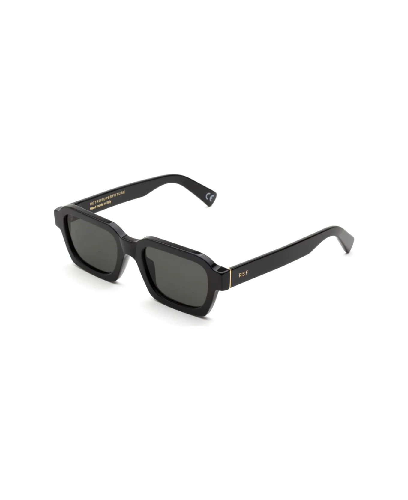 RETROSUPERFUTURE Caro Black Sunglasses - Nero サングラス
