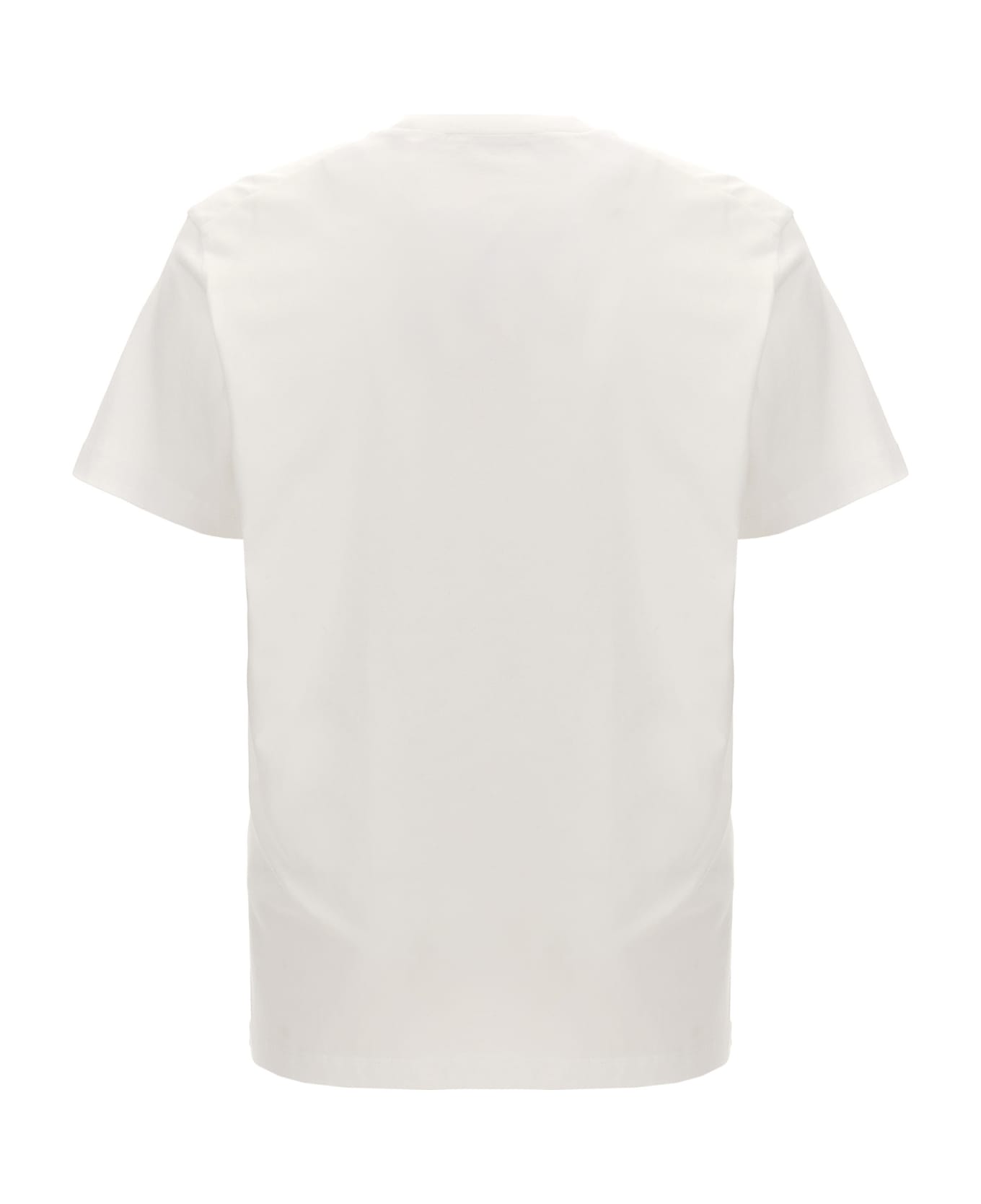 Dsquared2 Logo Print T-shirt - White