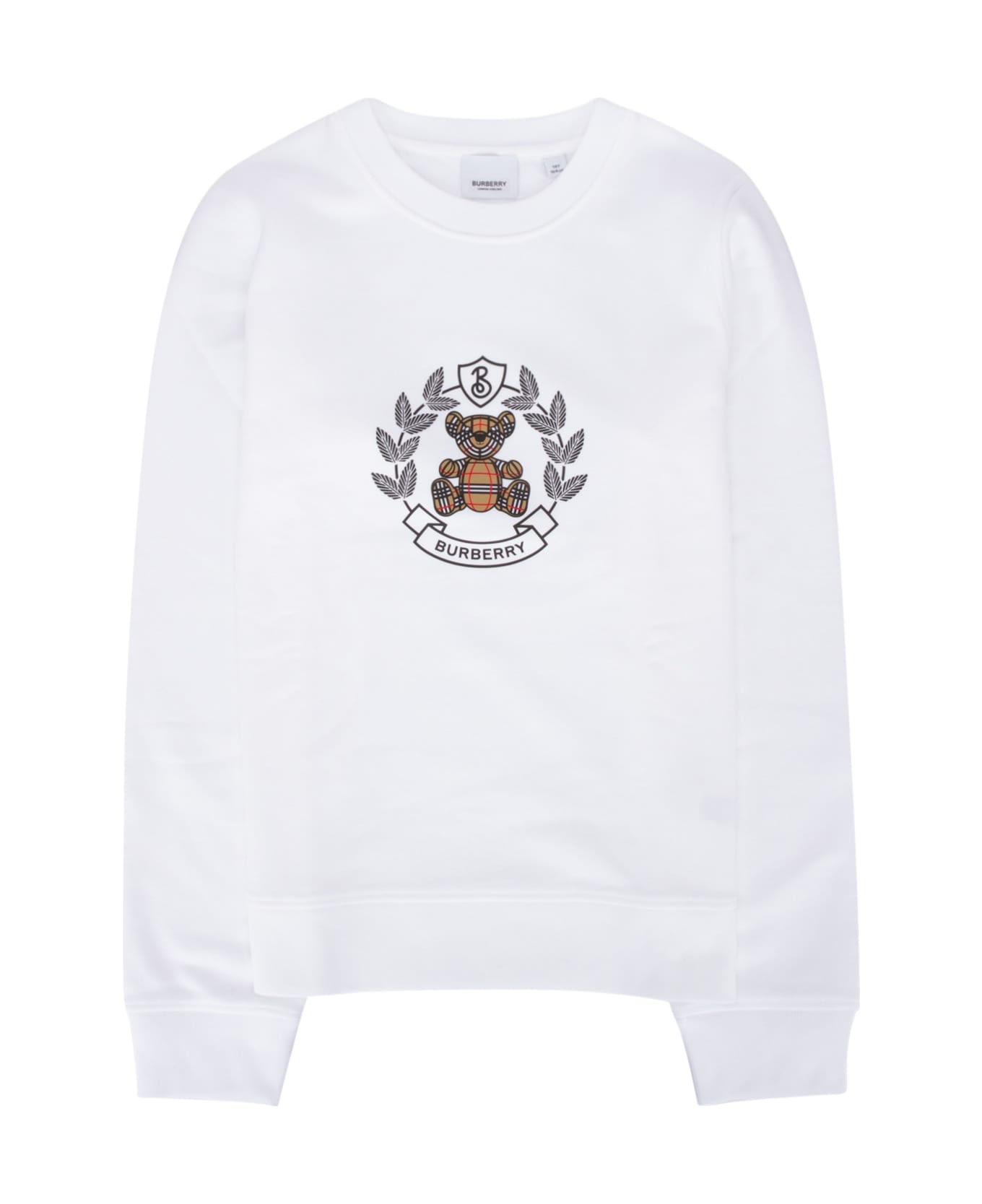 Burberry Maglia - WHITE ニットウェア＆スウェットシャツ