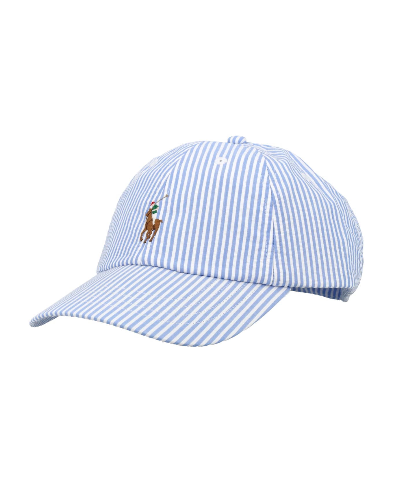 Polo Ralph Lauren Baseball Cap - LIGHT BLUE