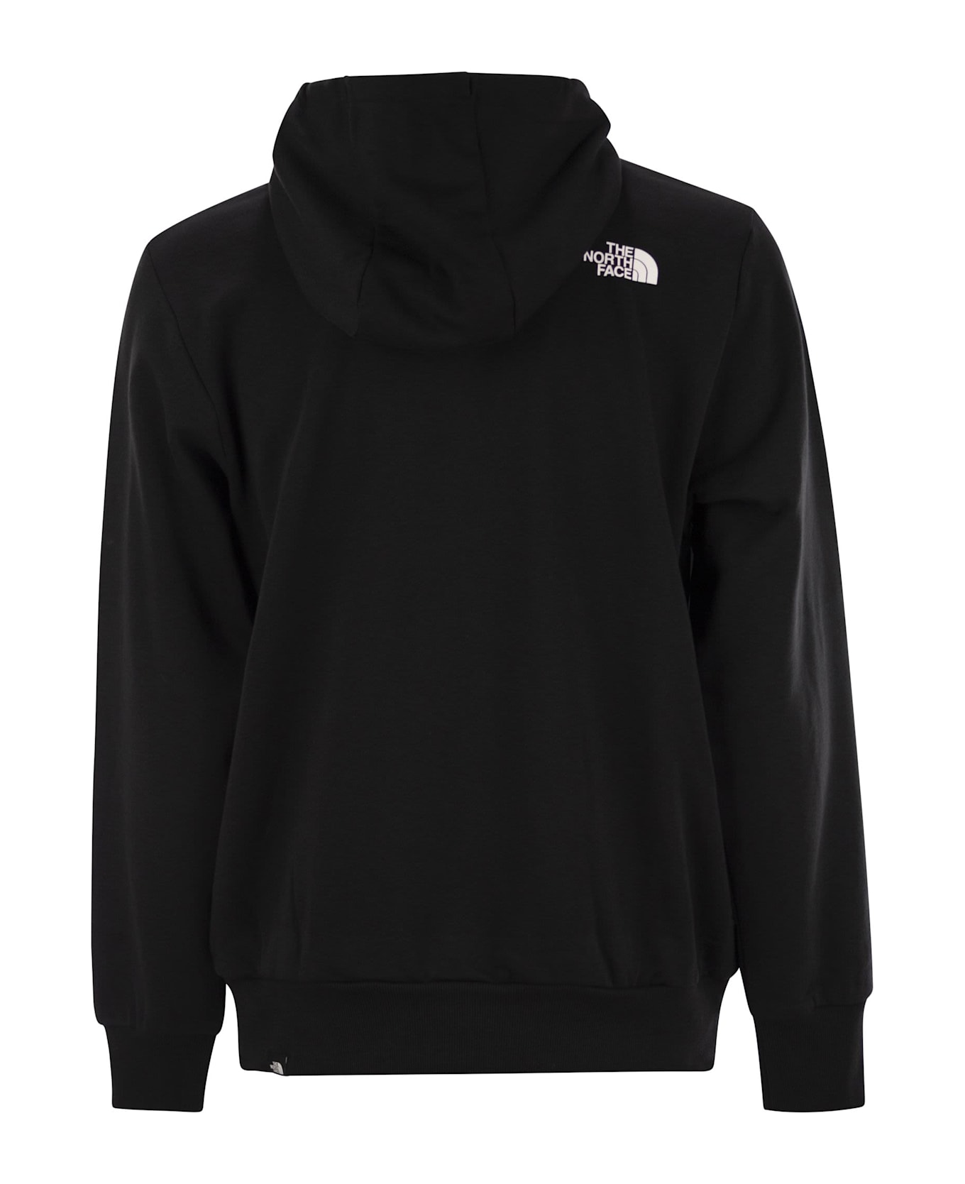 The North Face Fine - Hooded Sweatshirt - Tnf Black
