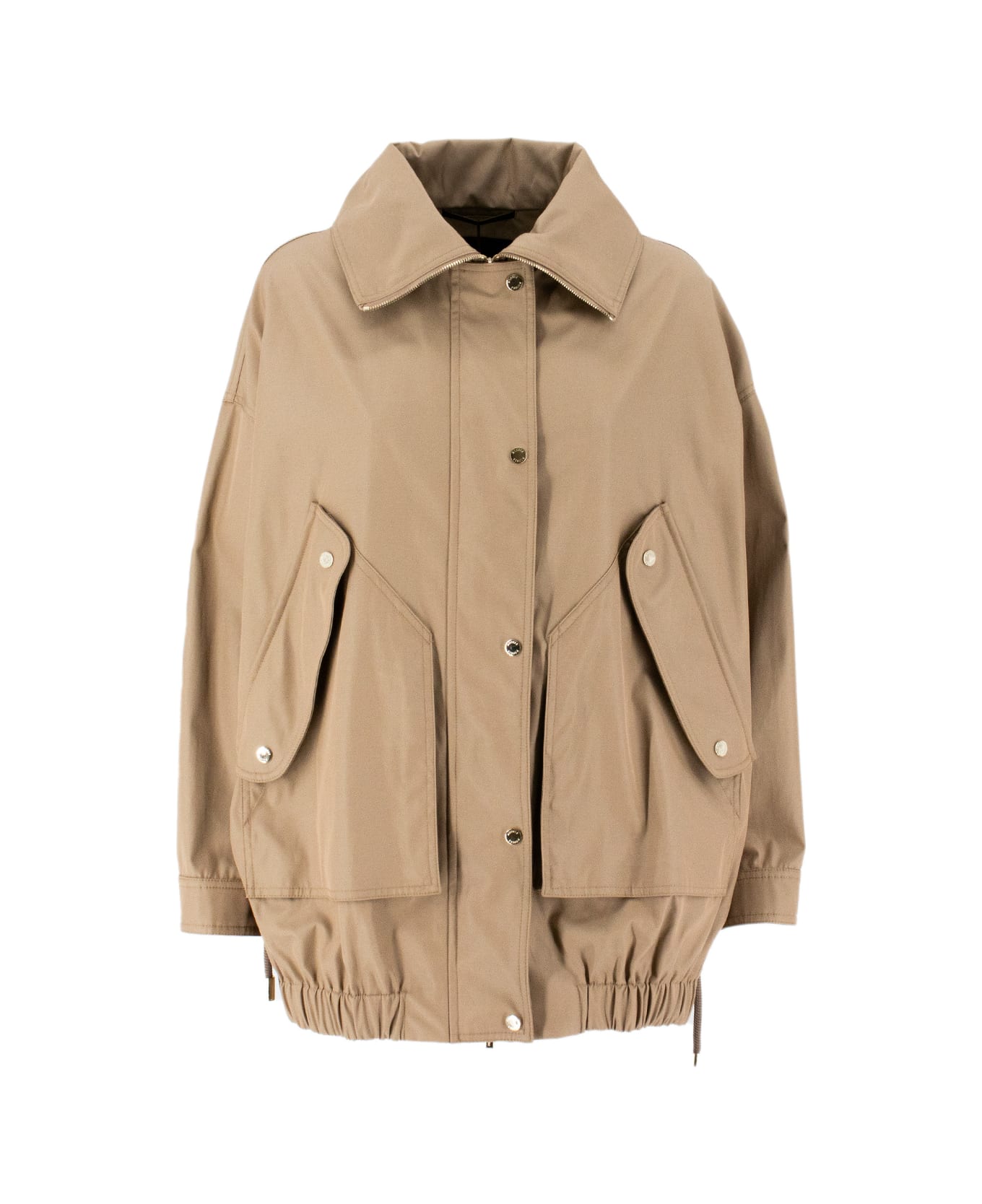 Moorer Olinda-wco Jacket - CAMMELLO