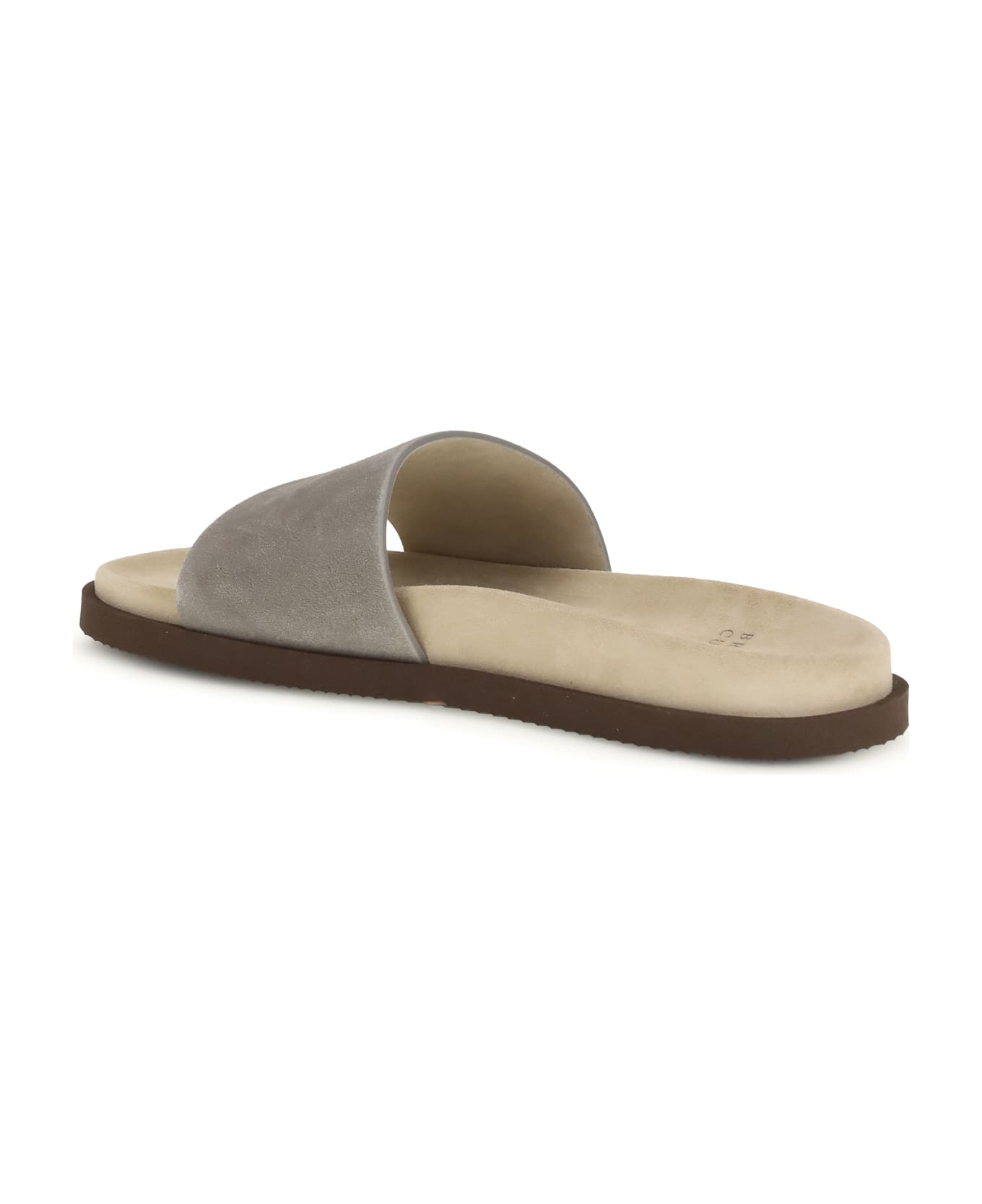 Brunello Cucinelli Slide Sandals