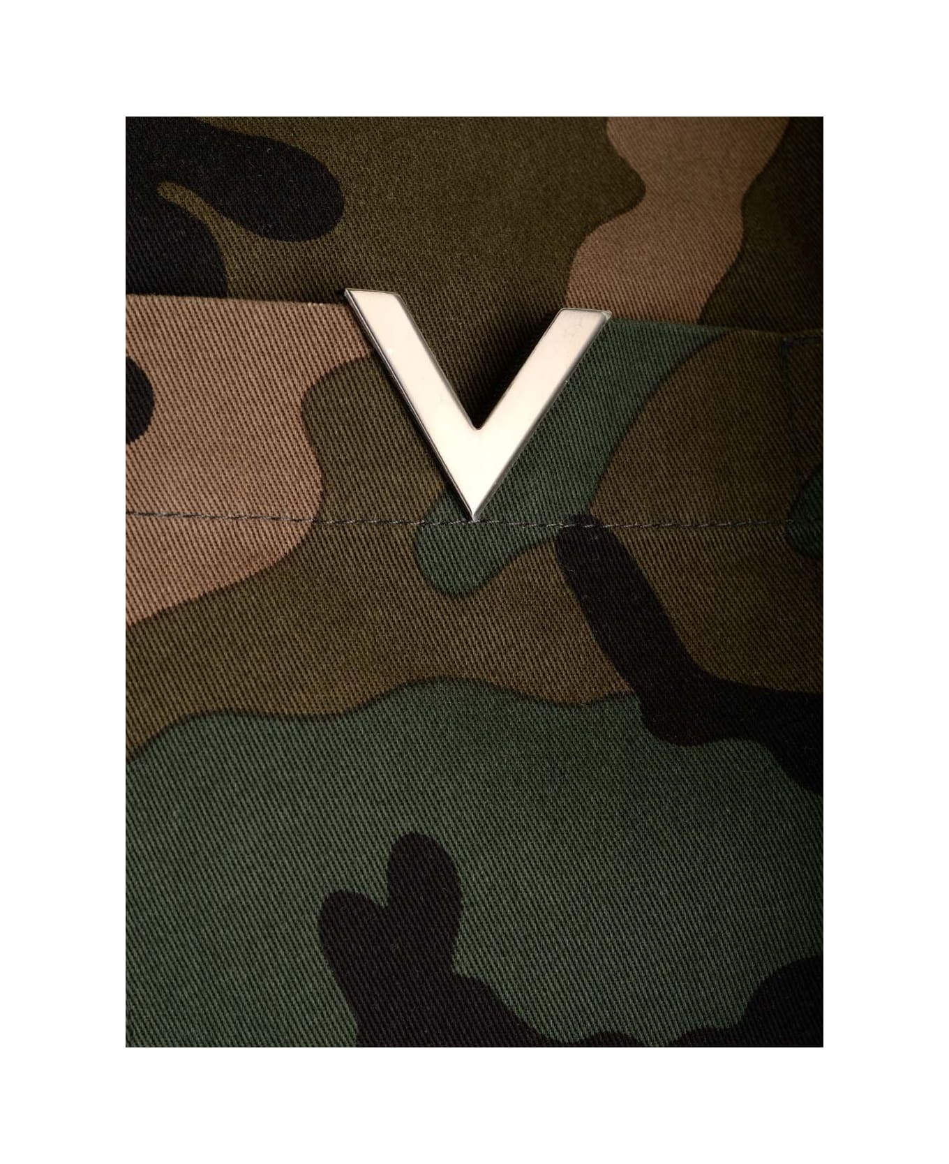 Valentino Garavani Camouflage Jacket - Green