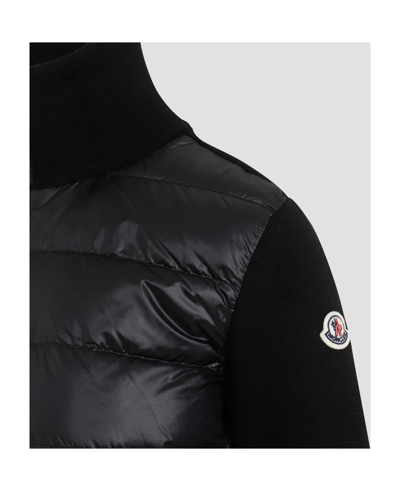 Moncler Cardigan Tricot - Black