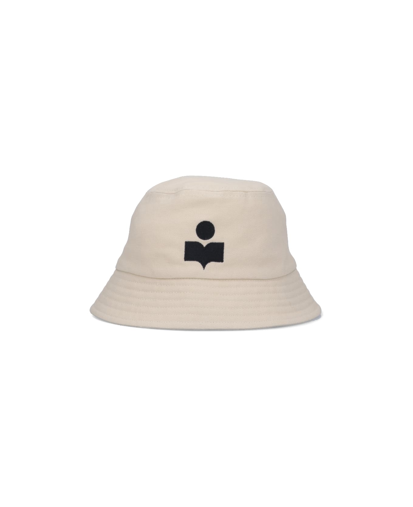 Isabel Marant 'haley' Bucket Hat - Cream