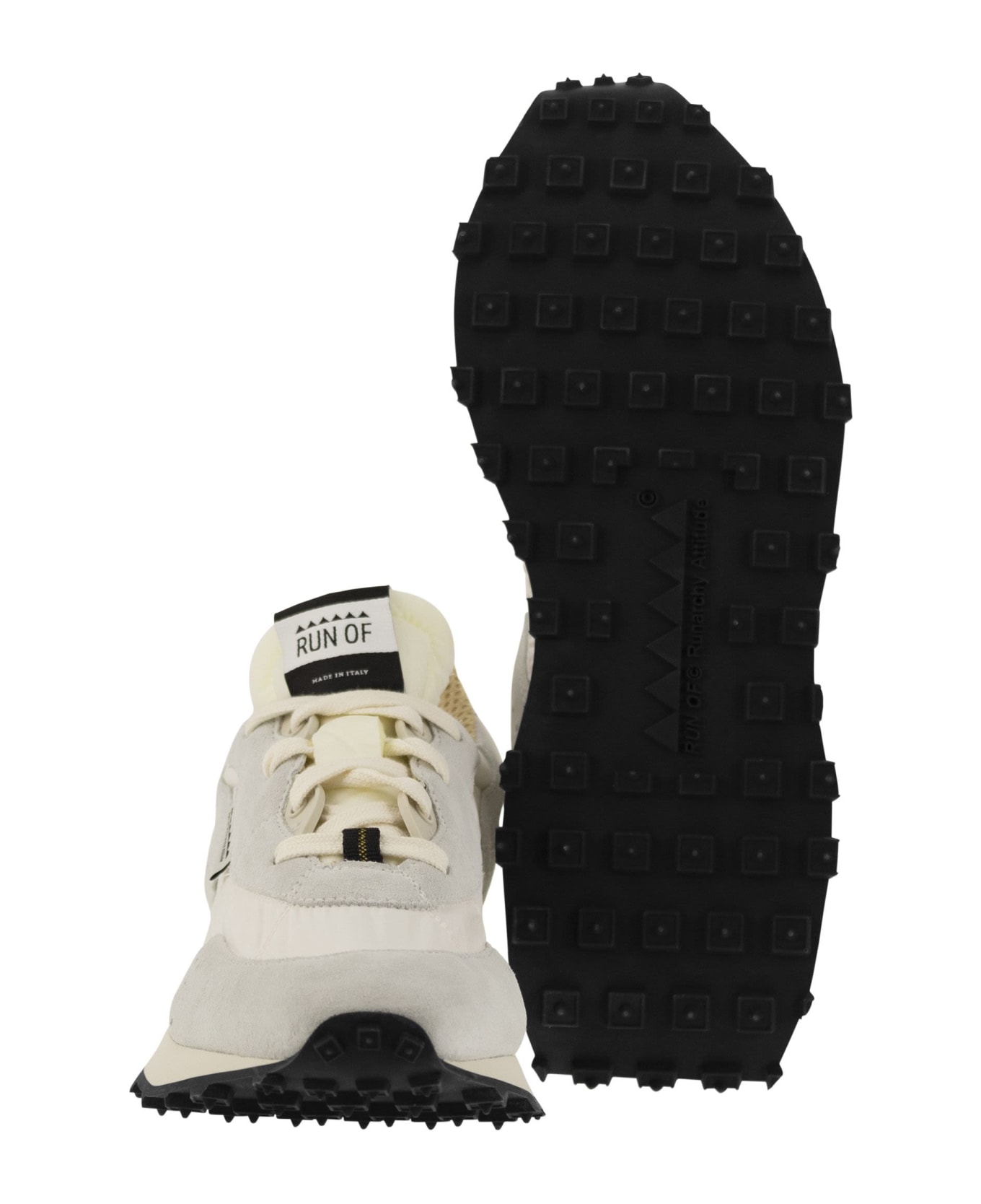 RUN OF Piuma - Sneakers - White
