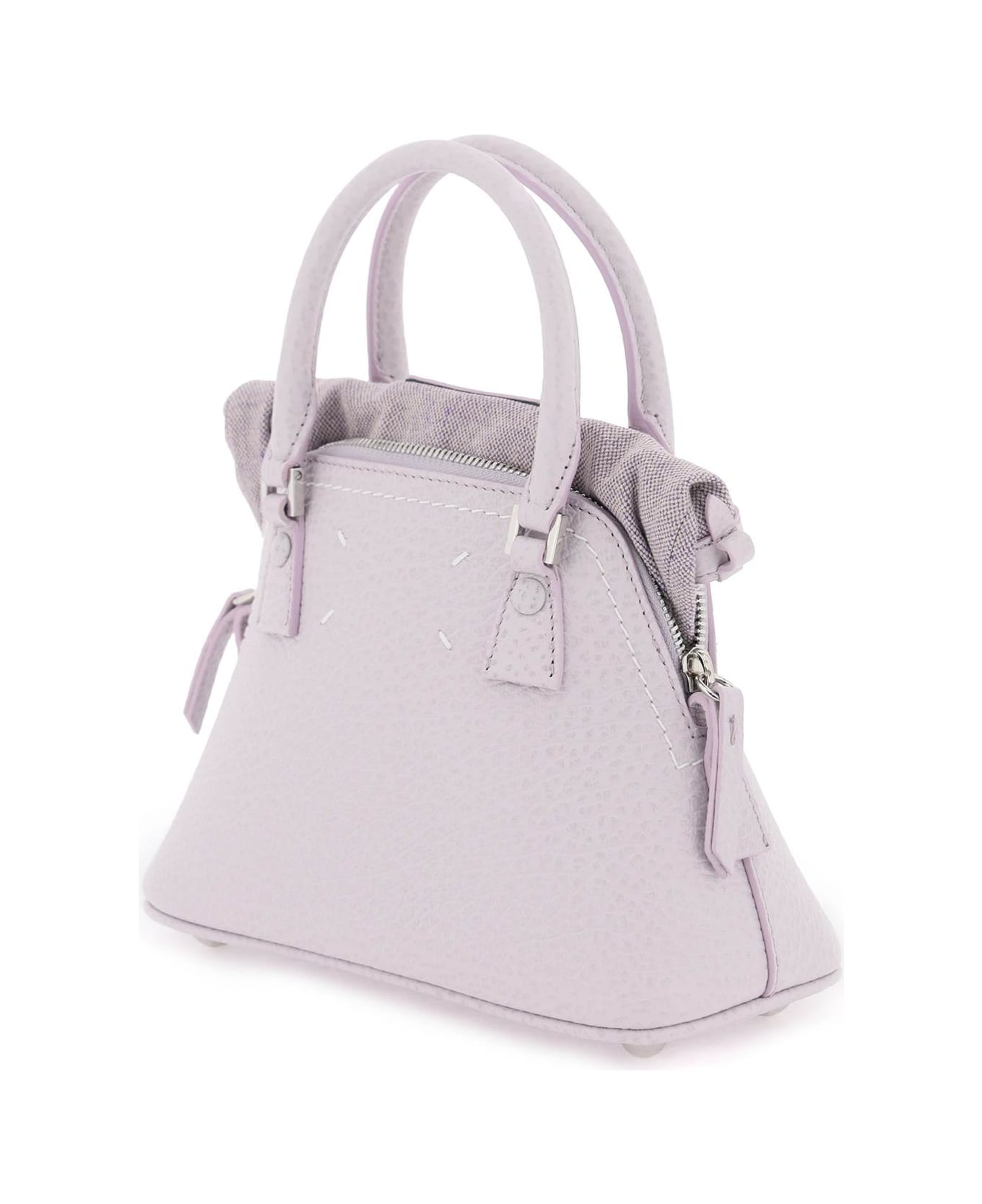 Maison Margiela Micro '5ac' Handbag - WISTERIA (Purple)