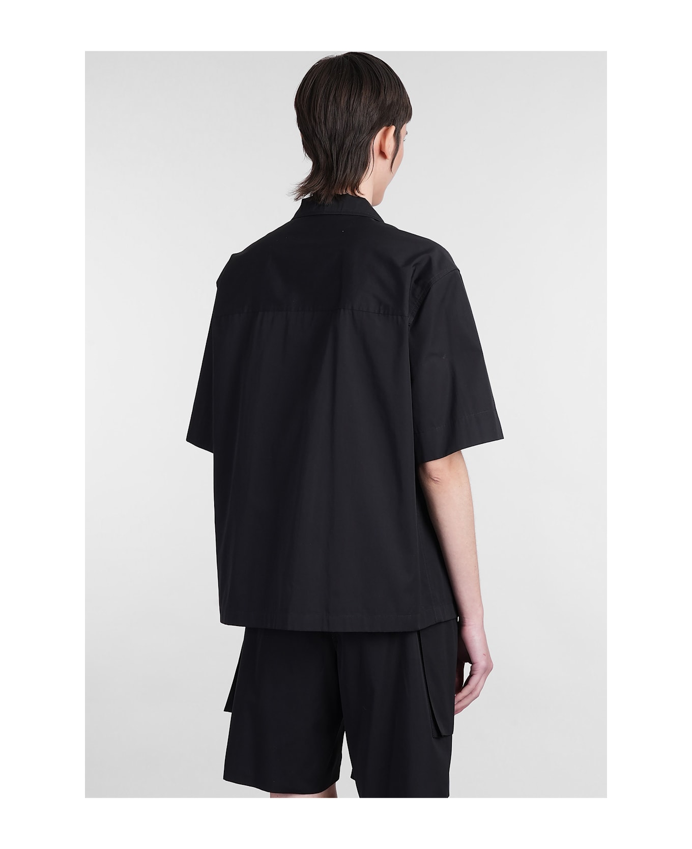 Jil Sander Shirt 164 Shirt In Black Cotton - black