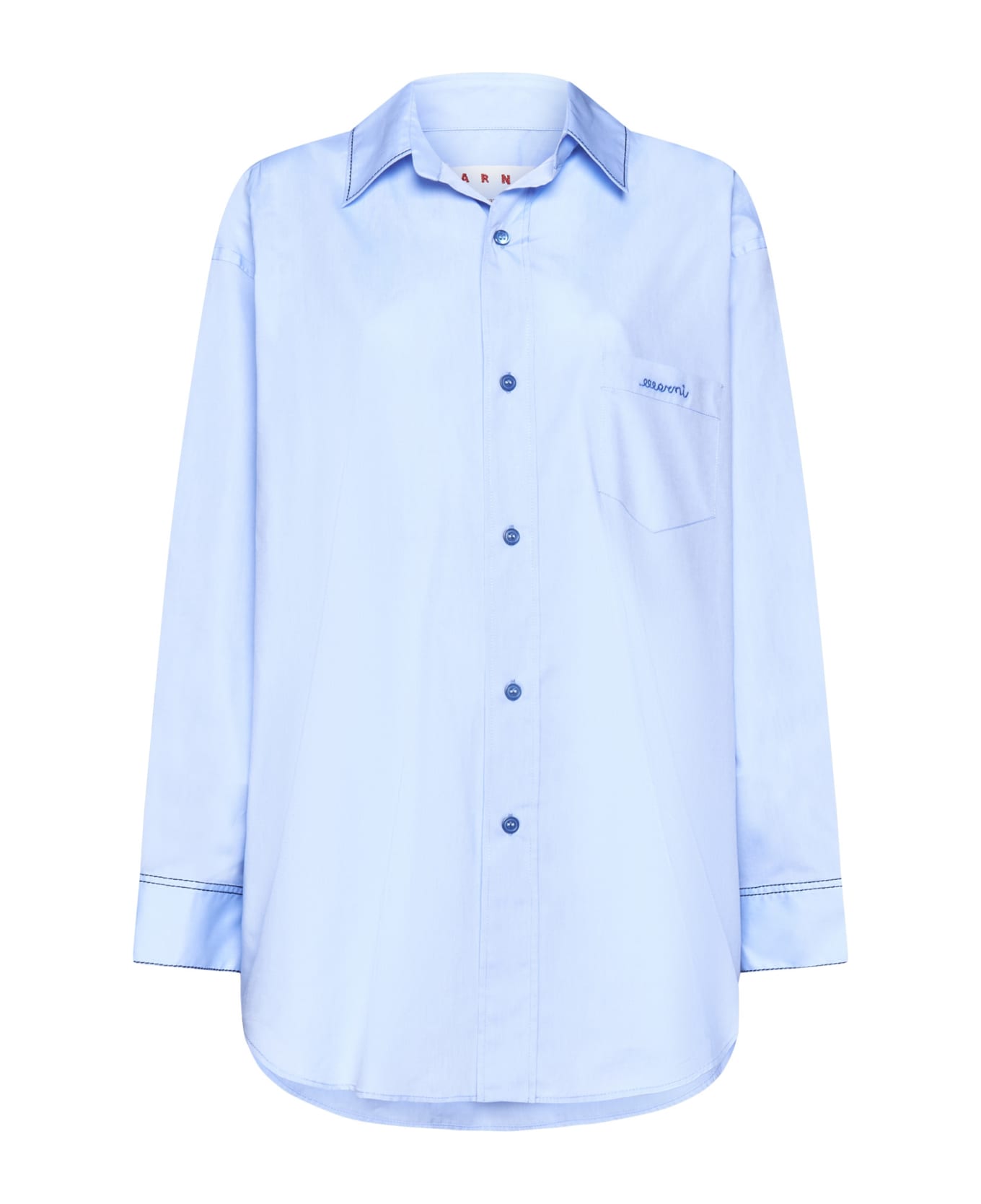 Marni Shirt - Azzurro
