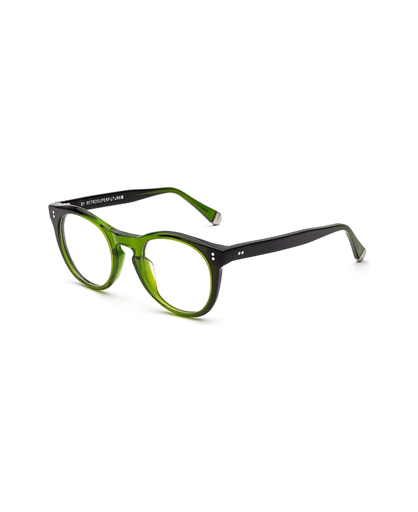 RETROSUPERFUTURE Super Numero 28 Glasses - Verde アイウェア