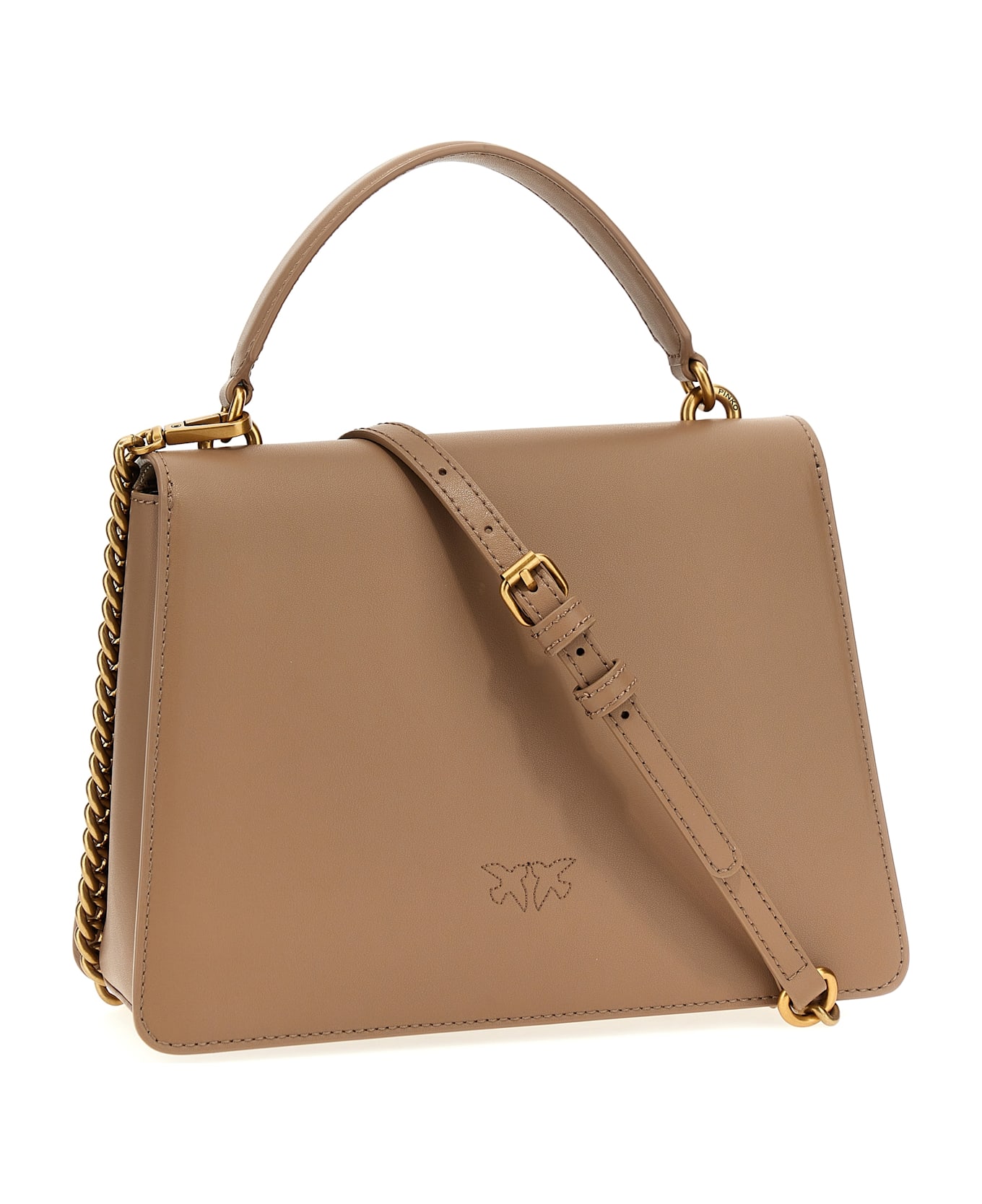 Pinko Love One Top Handle - Beige