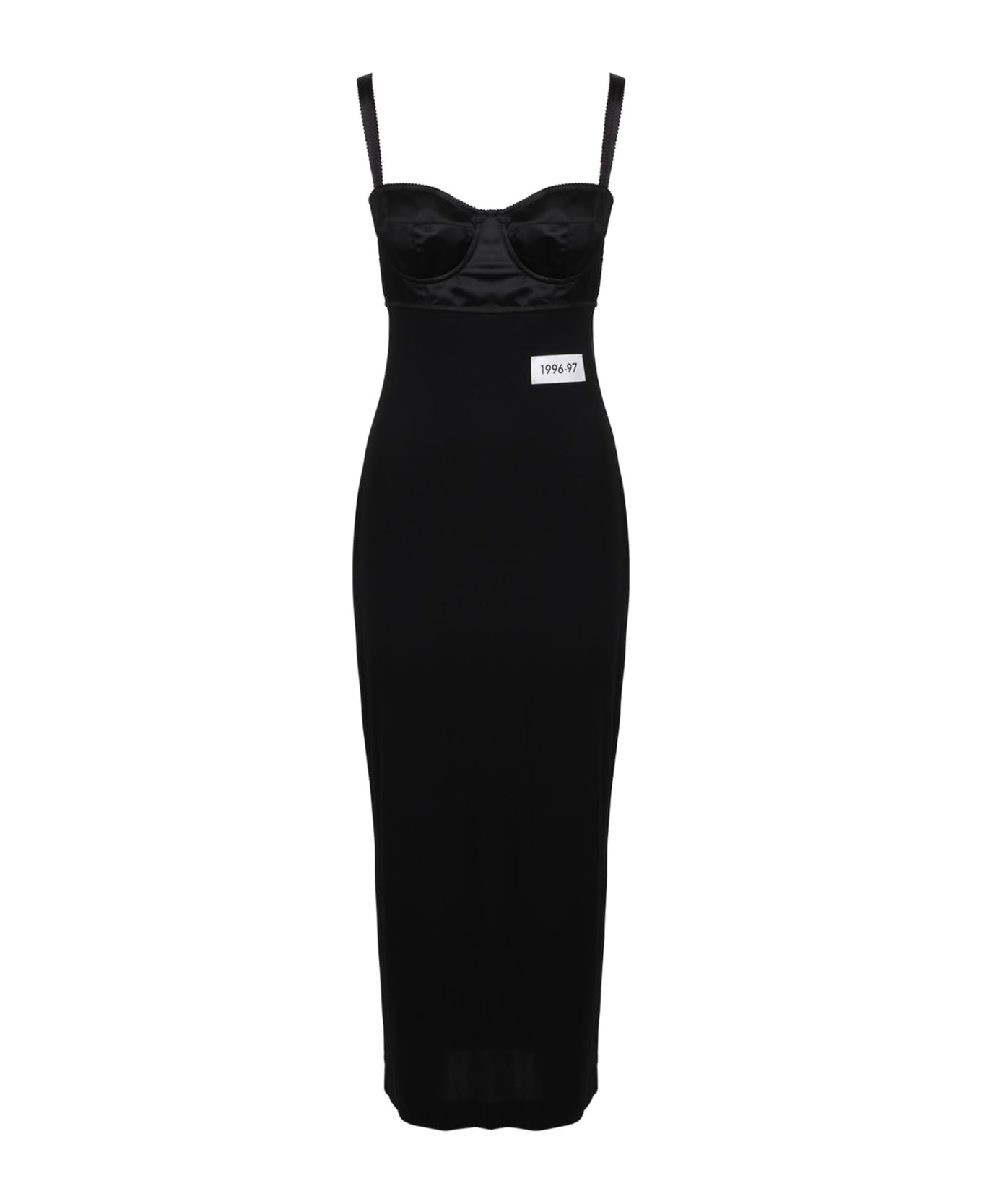 Dolce & Gabbana Fitted Pencil Dress - Black ワンピース＆ドレス