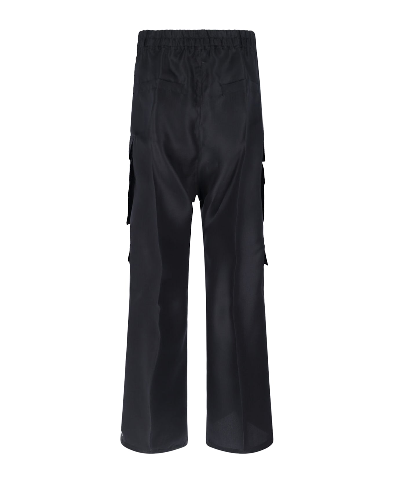Rick Owens 'cargobelas' Straight Pants - Black