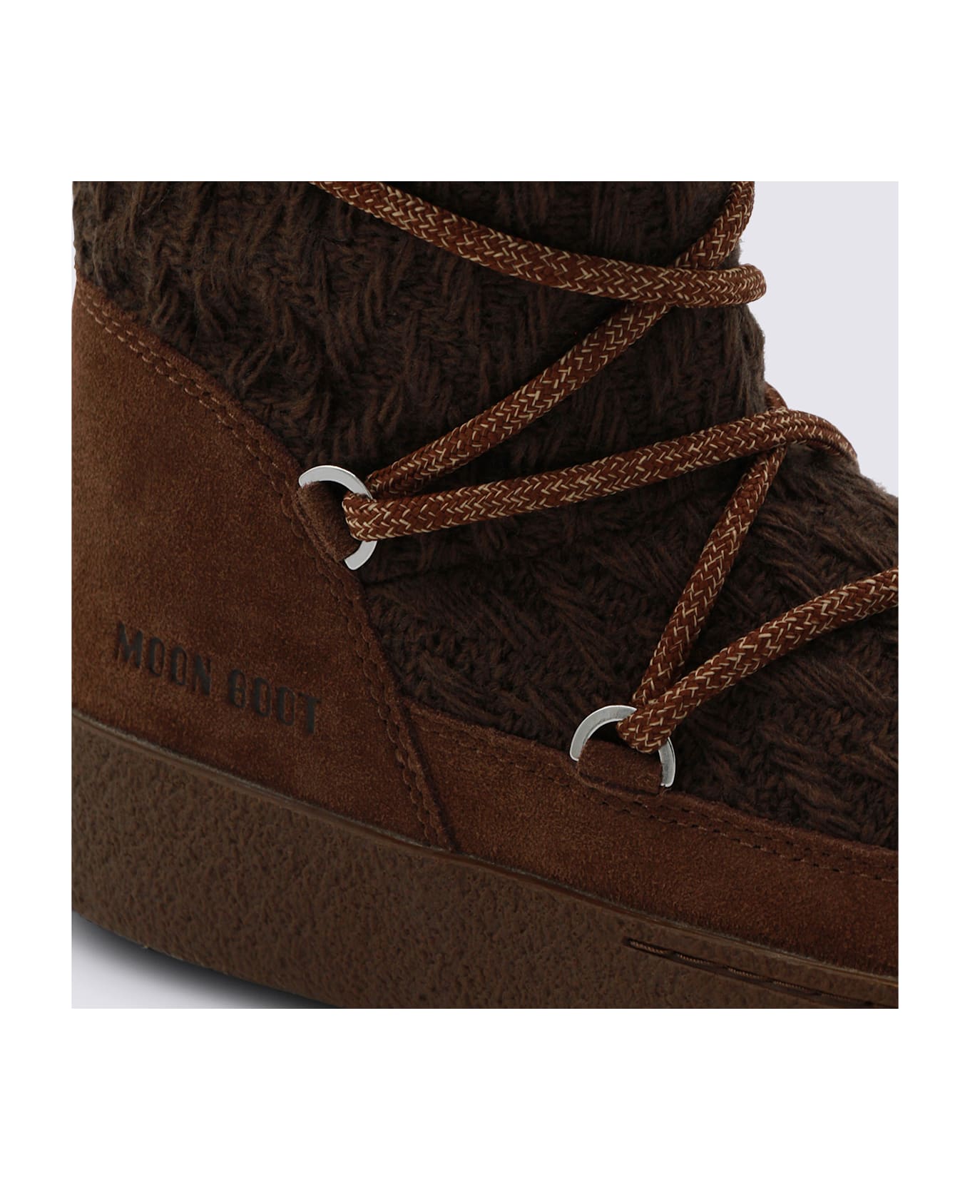 Moon Boot Brown Boots - COCOA