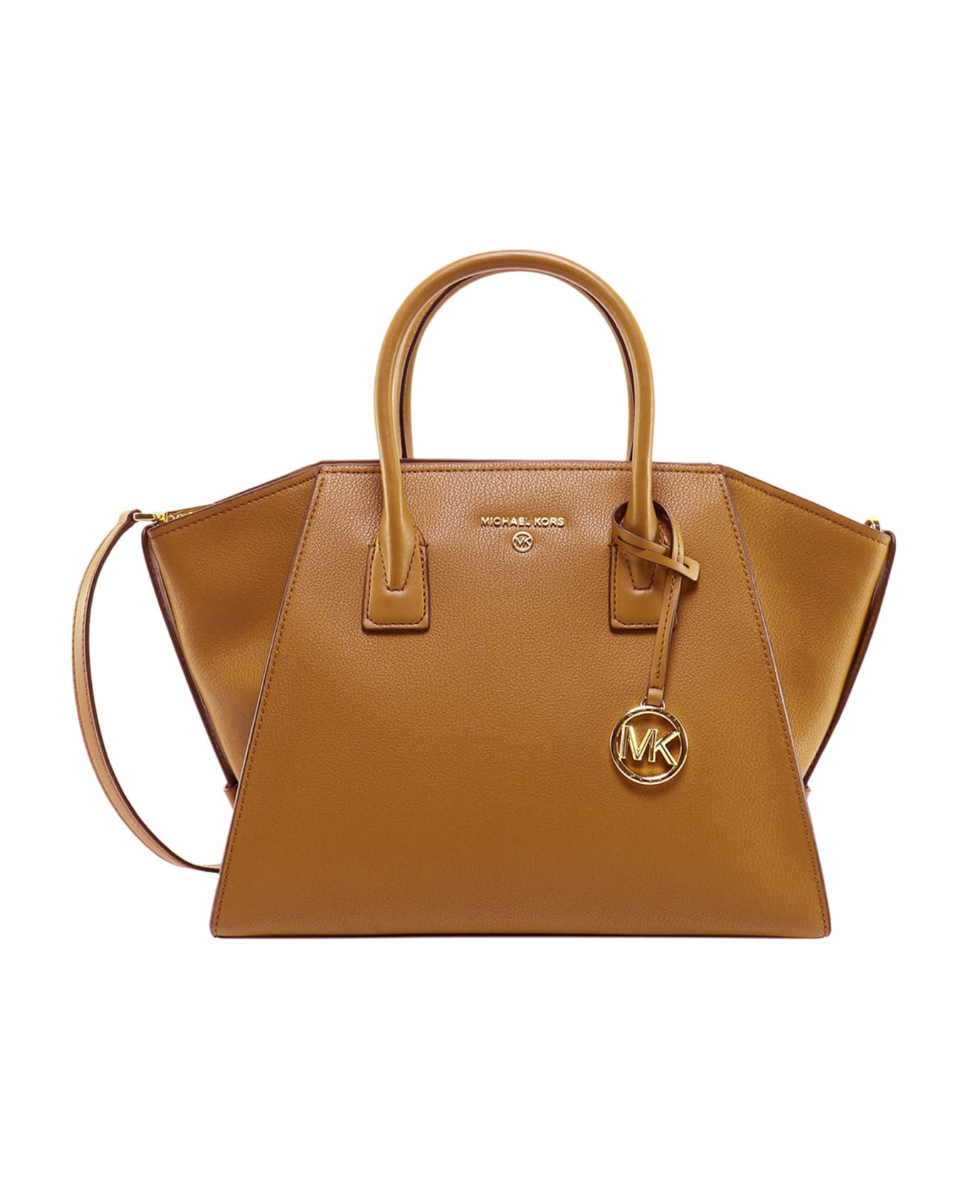 Michael Kors Avril Handbag - Brown