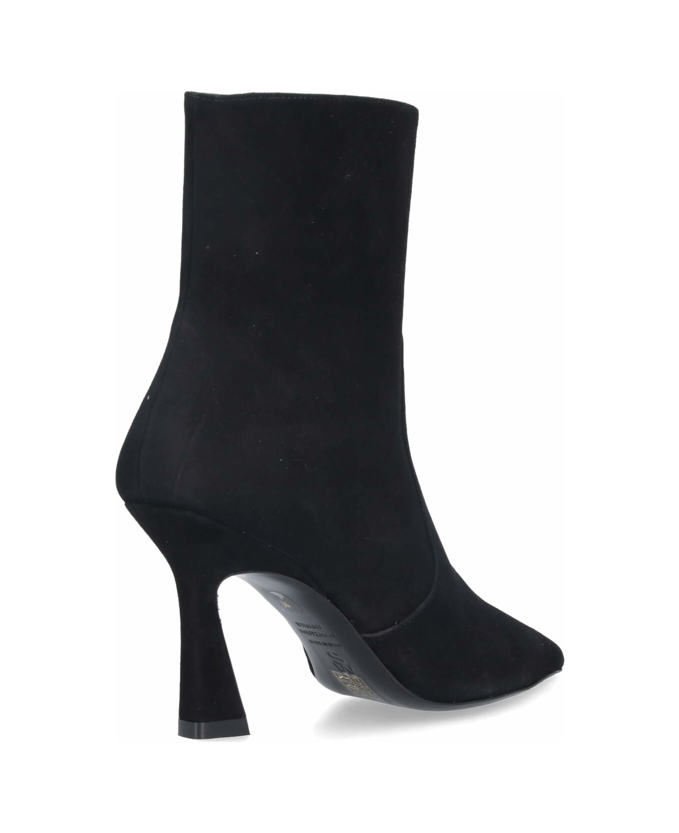 Stuart Weitzman 'naomi 50' Ankle Boots - Black  