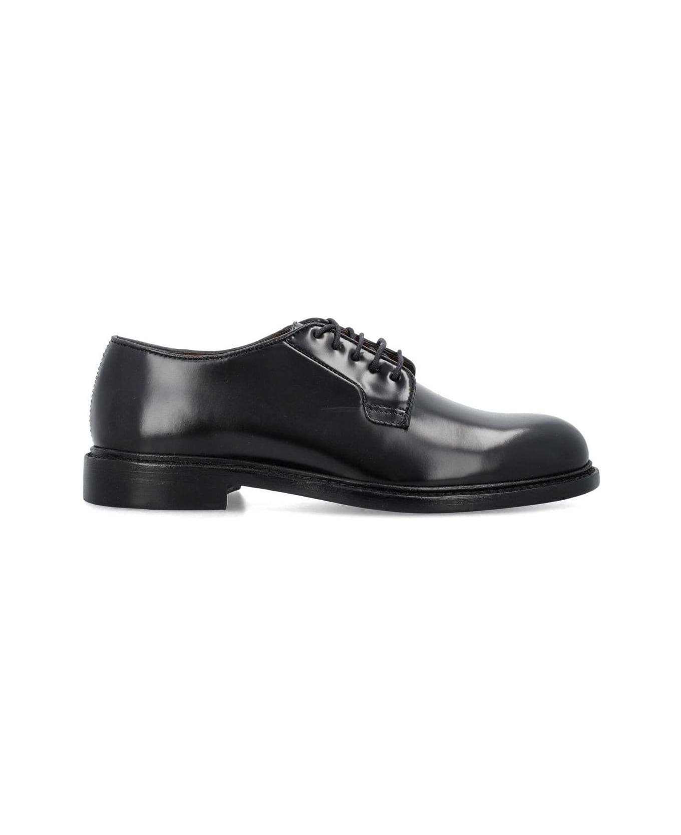 Sebago Milton Gyw Derby Shoes - Black