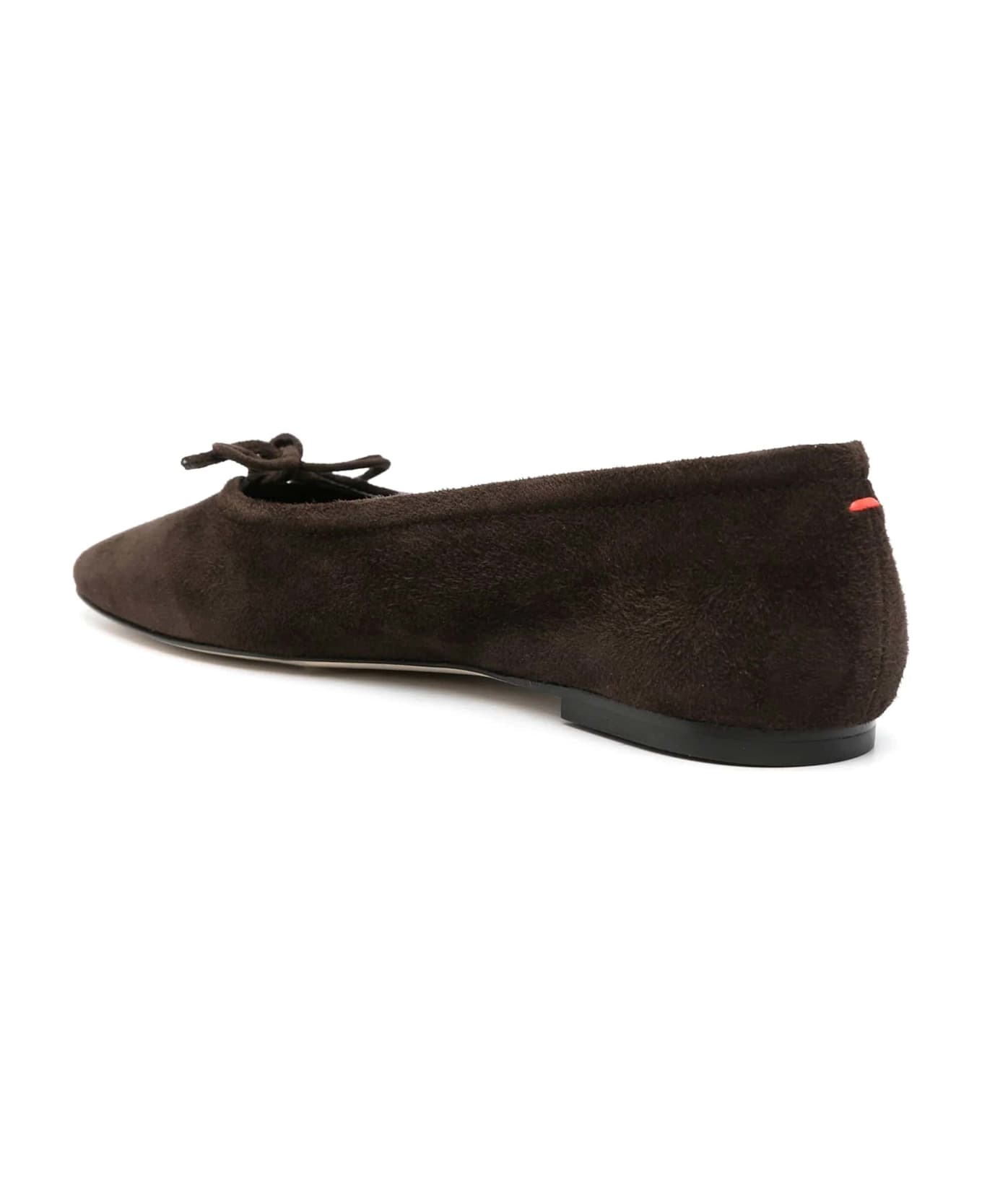 aeyde Delfina Kid Suede - Moka
