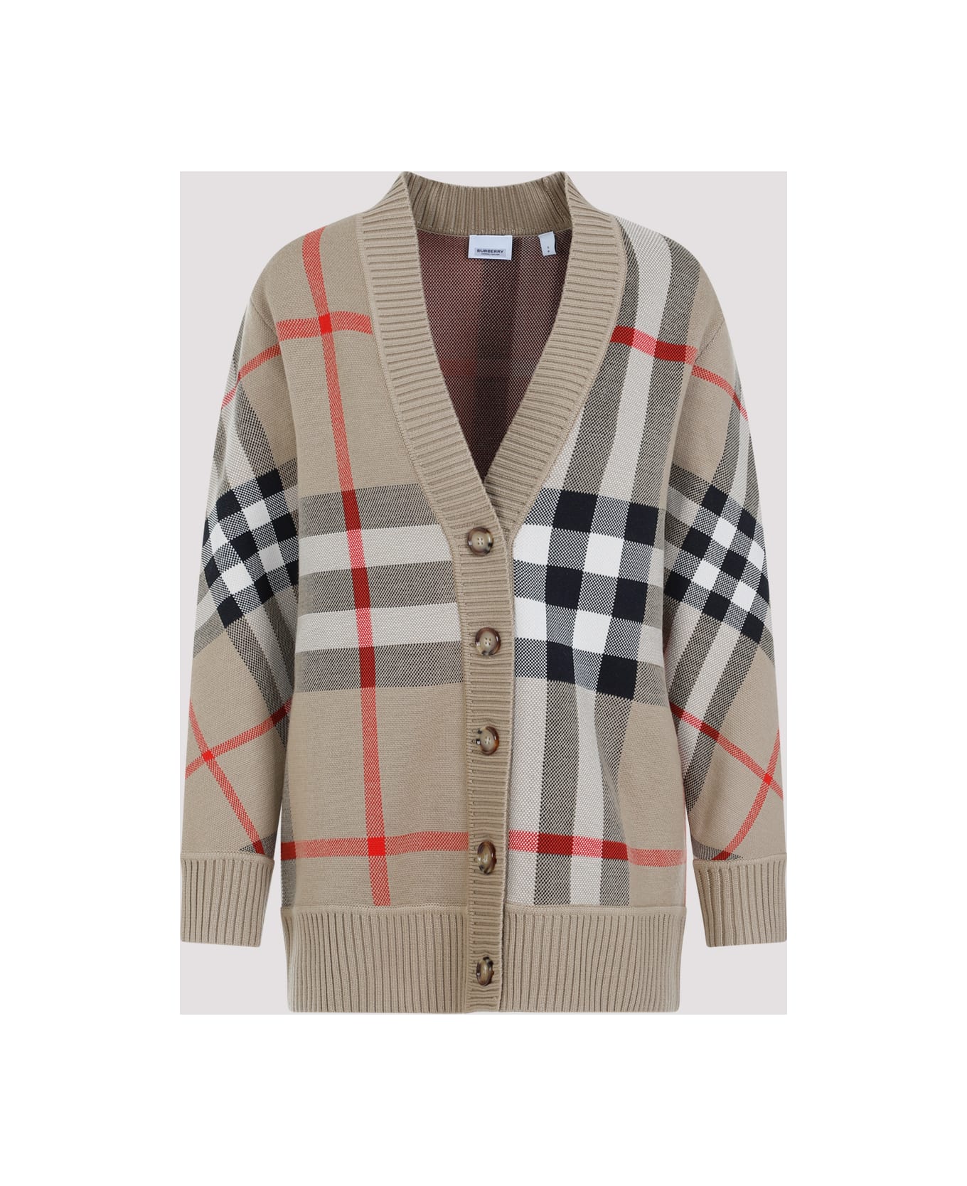 Burberry Caragh Cardigan - Archive Beige