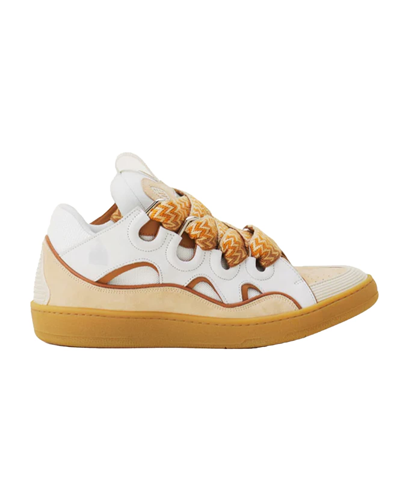 Lanvin Sneakers - OPTIC WHITE HONEY