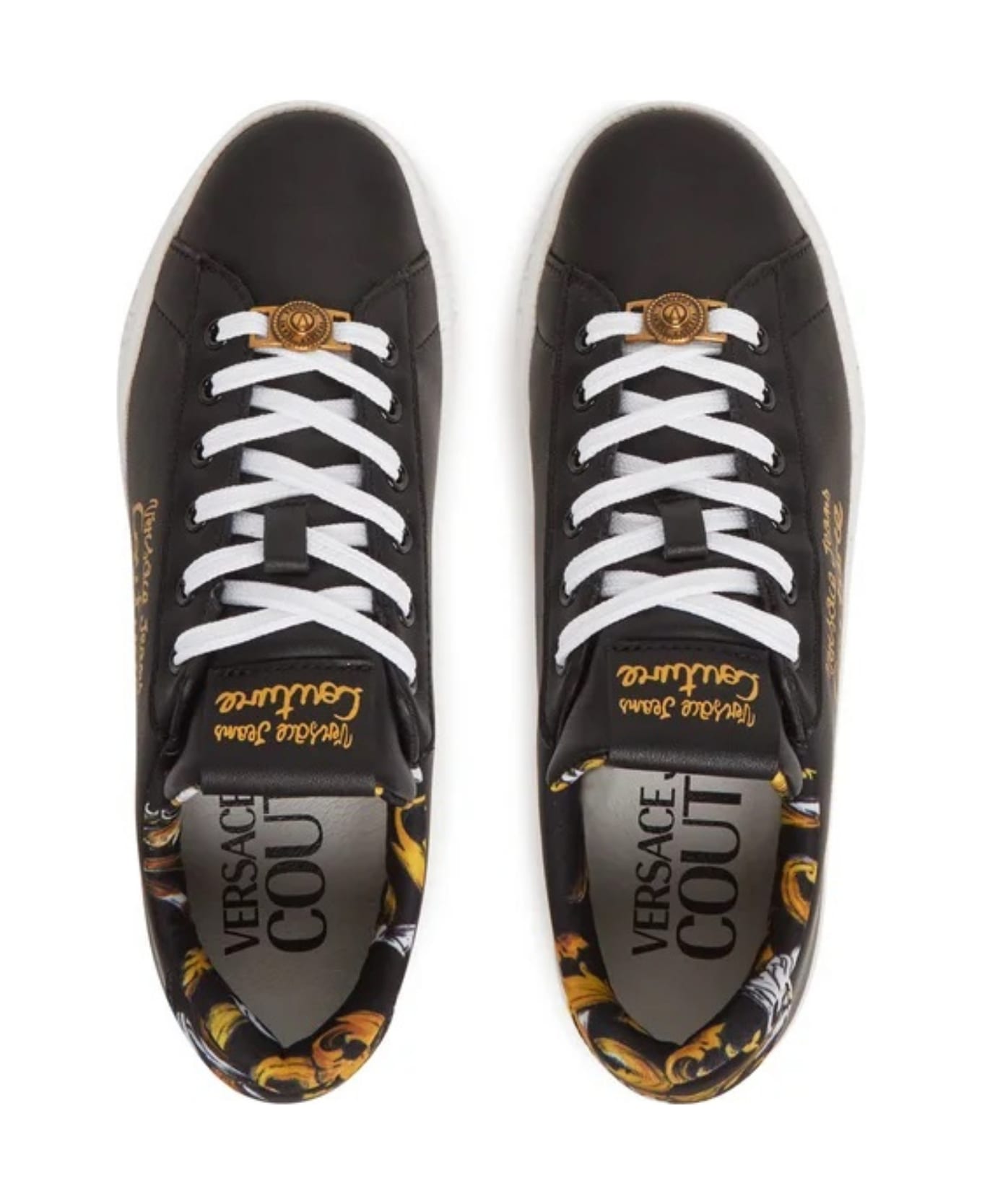 Versace Jeans Couture Sneakers - Black
