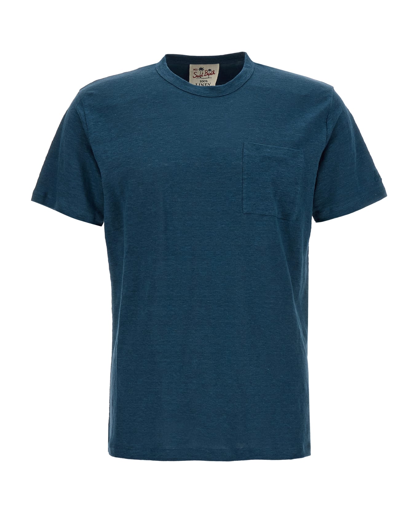 MC2 Saint Barth 'ecstasea' T-shirt - Blue シャツ