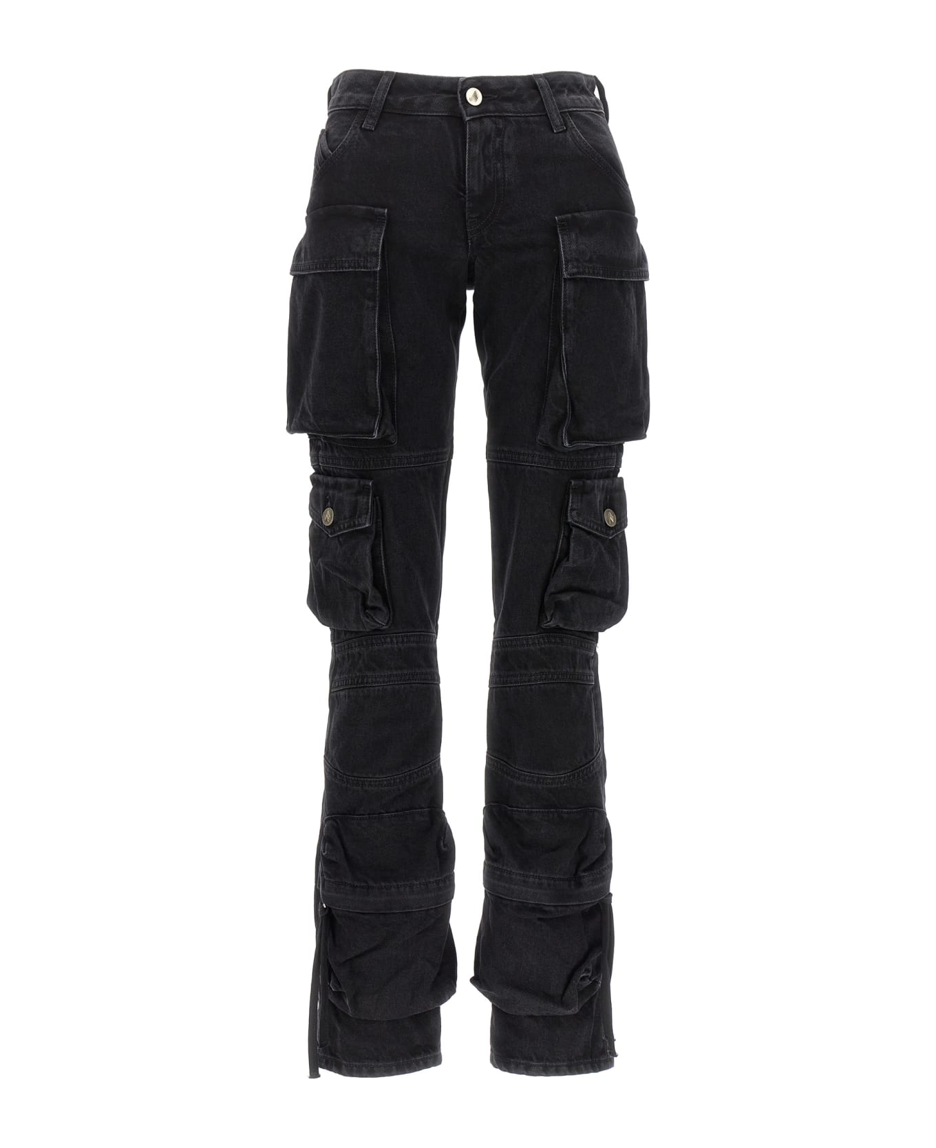 The Attico 'essie' Jeans - Black  