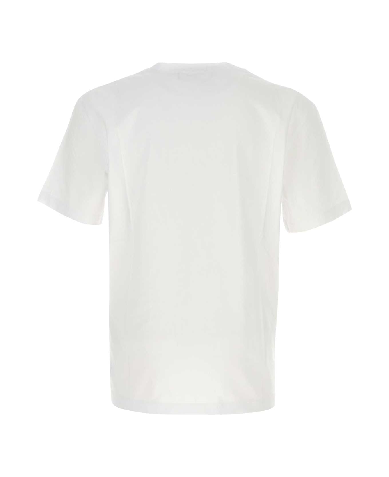 Dsquared2 White Cotton T-shirt - White