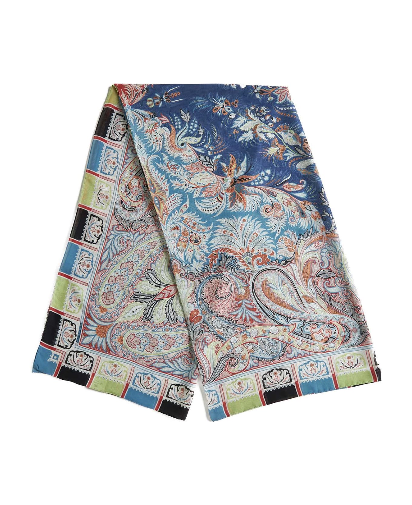 Etro Scarf - Multicolore スカーフ＆ストール
