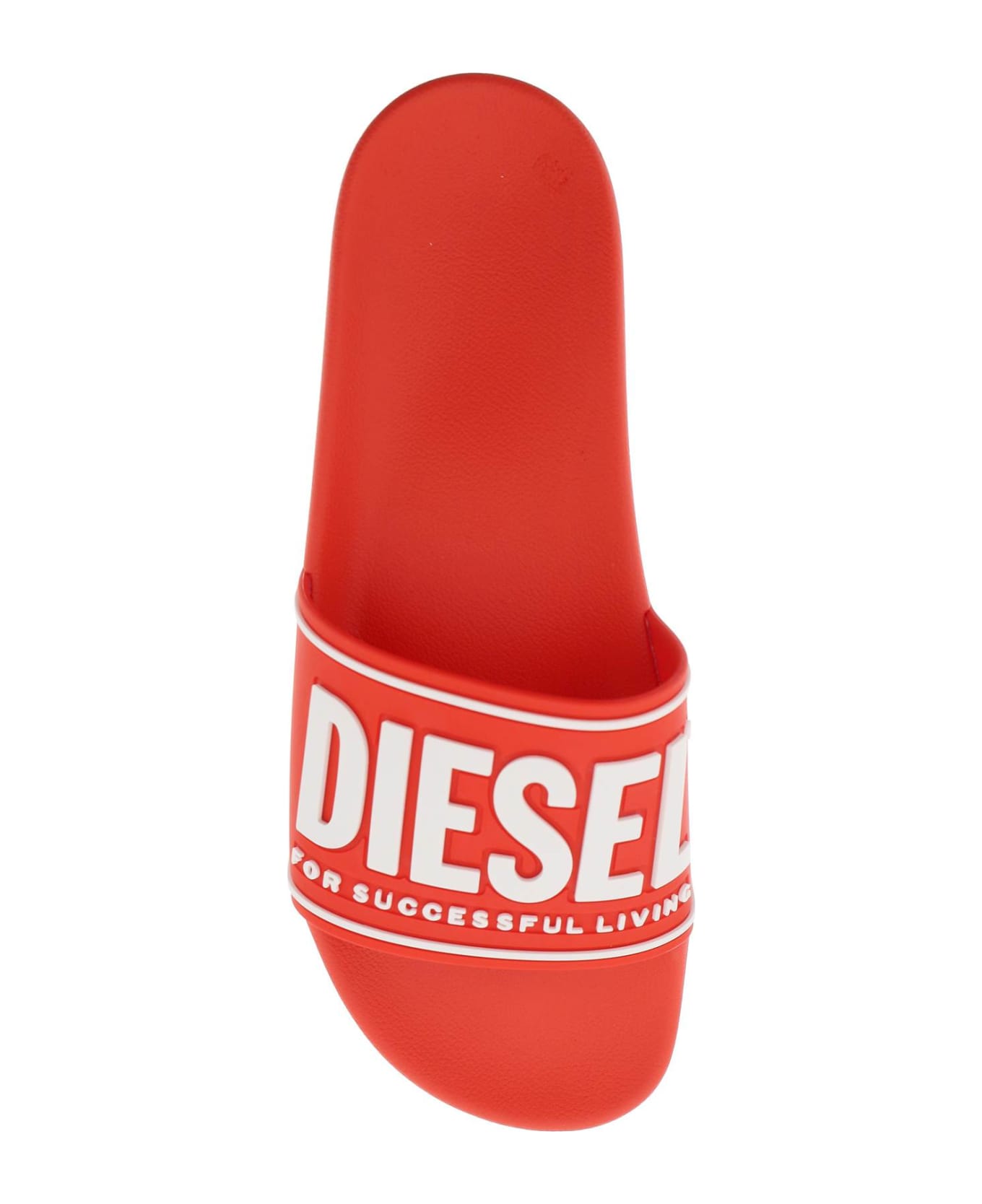 Diesel Sa-mayemi Cc Slides - RED WHITE (Red)