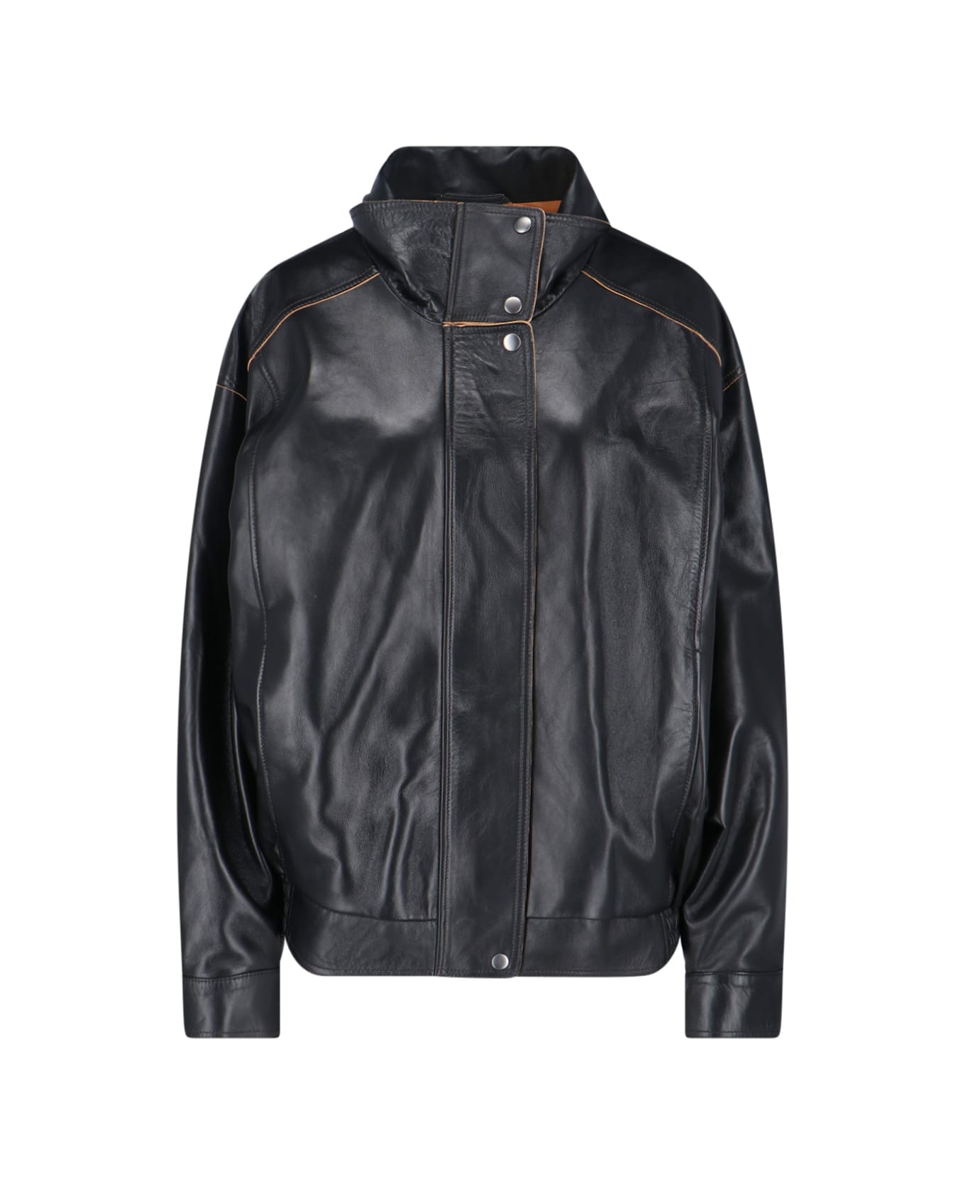 Calvin Klein Sheep Skin Jacket - Black  