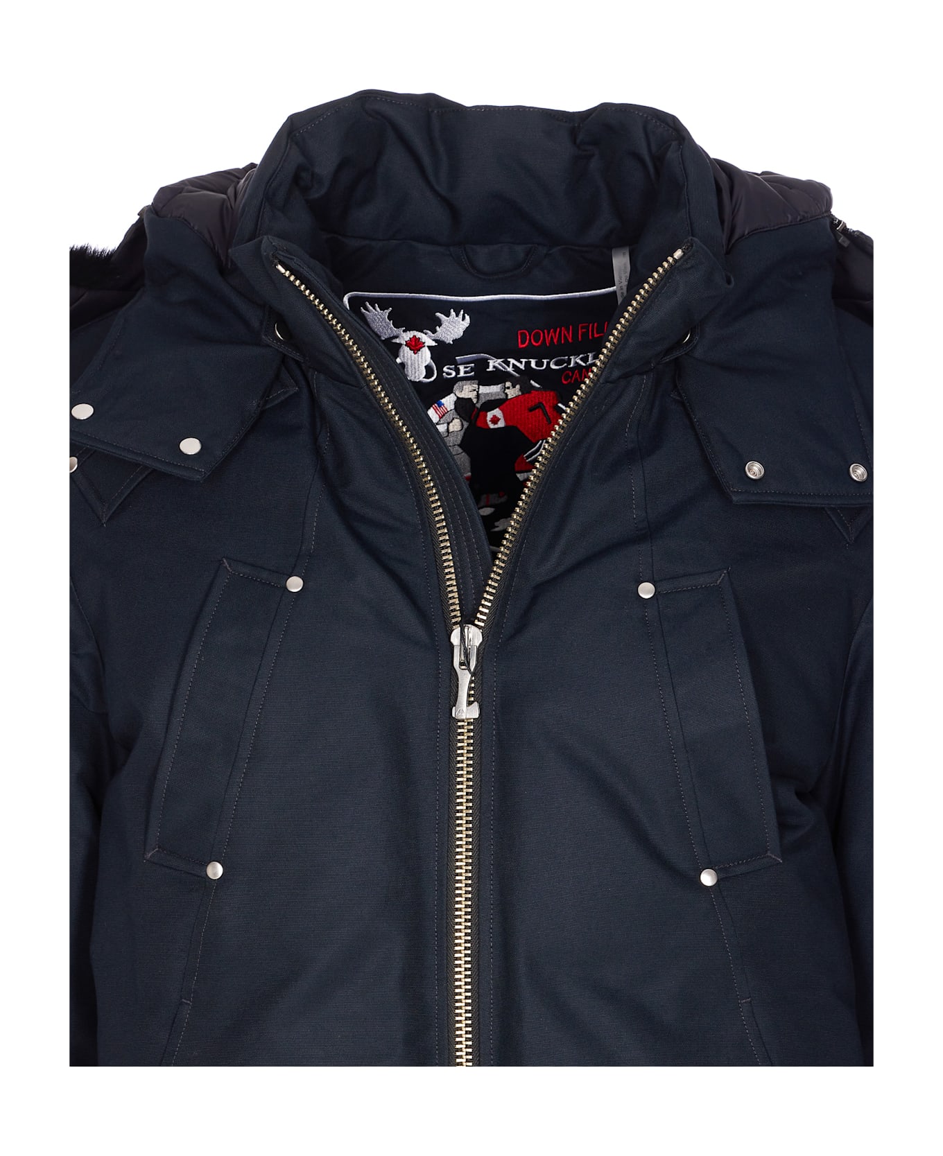 Moose Knuckles Original Ballistic Bomber - Blue