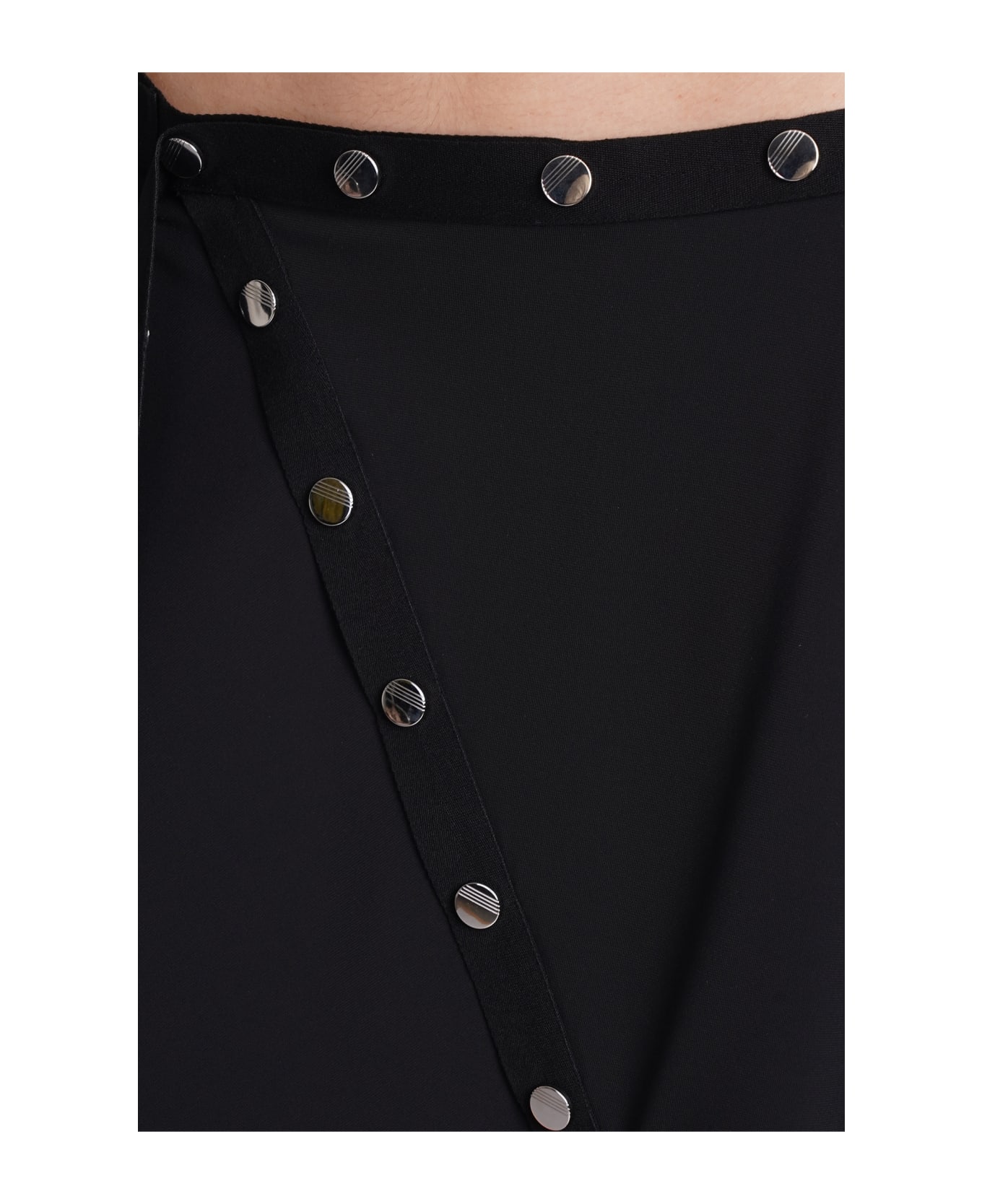 The Attico Skirt In Black Wool スカート