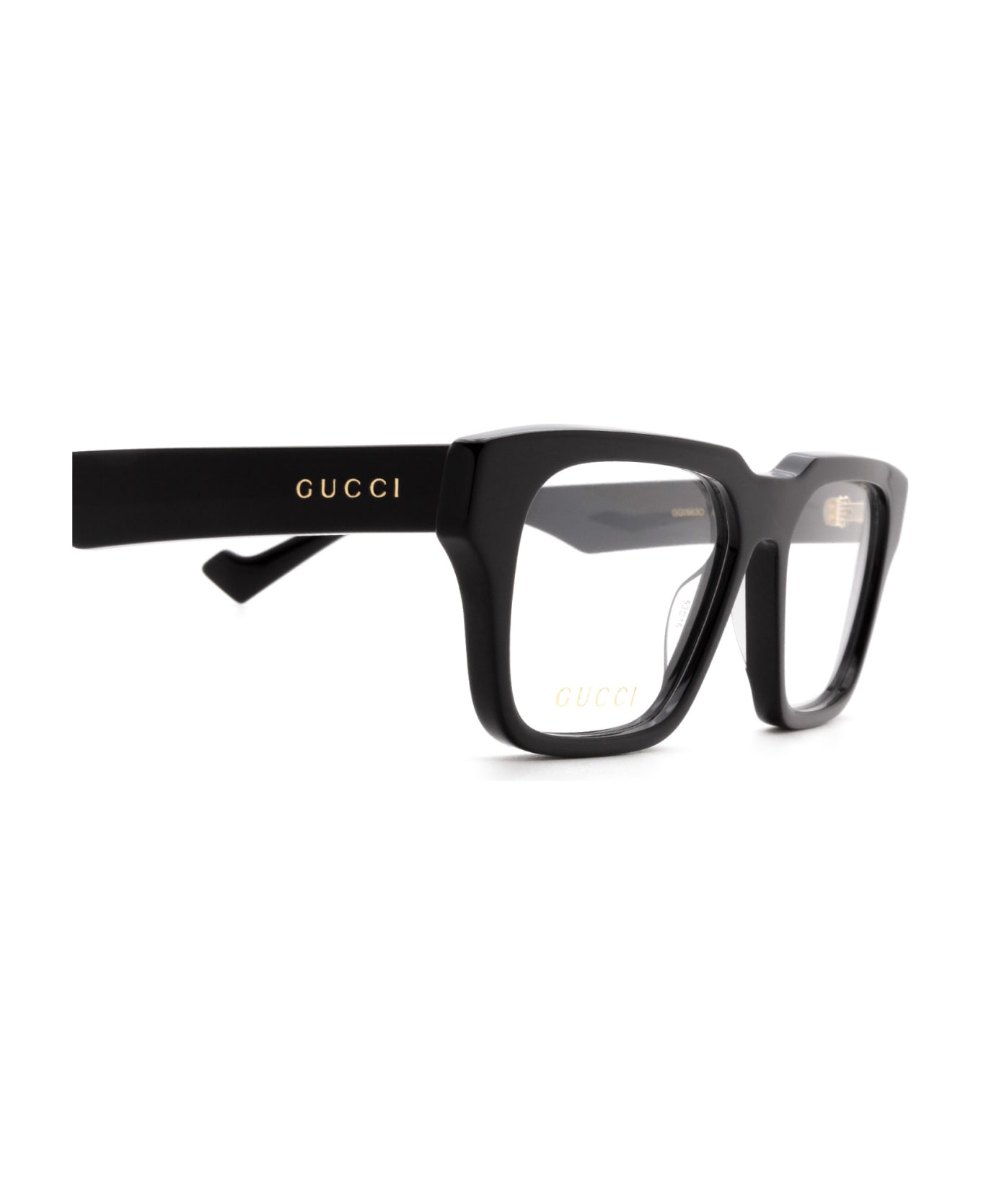 Gucci Eyewear Gg0963o Black Glasses - Black
