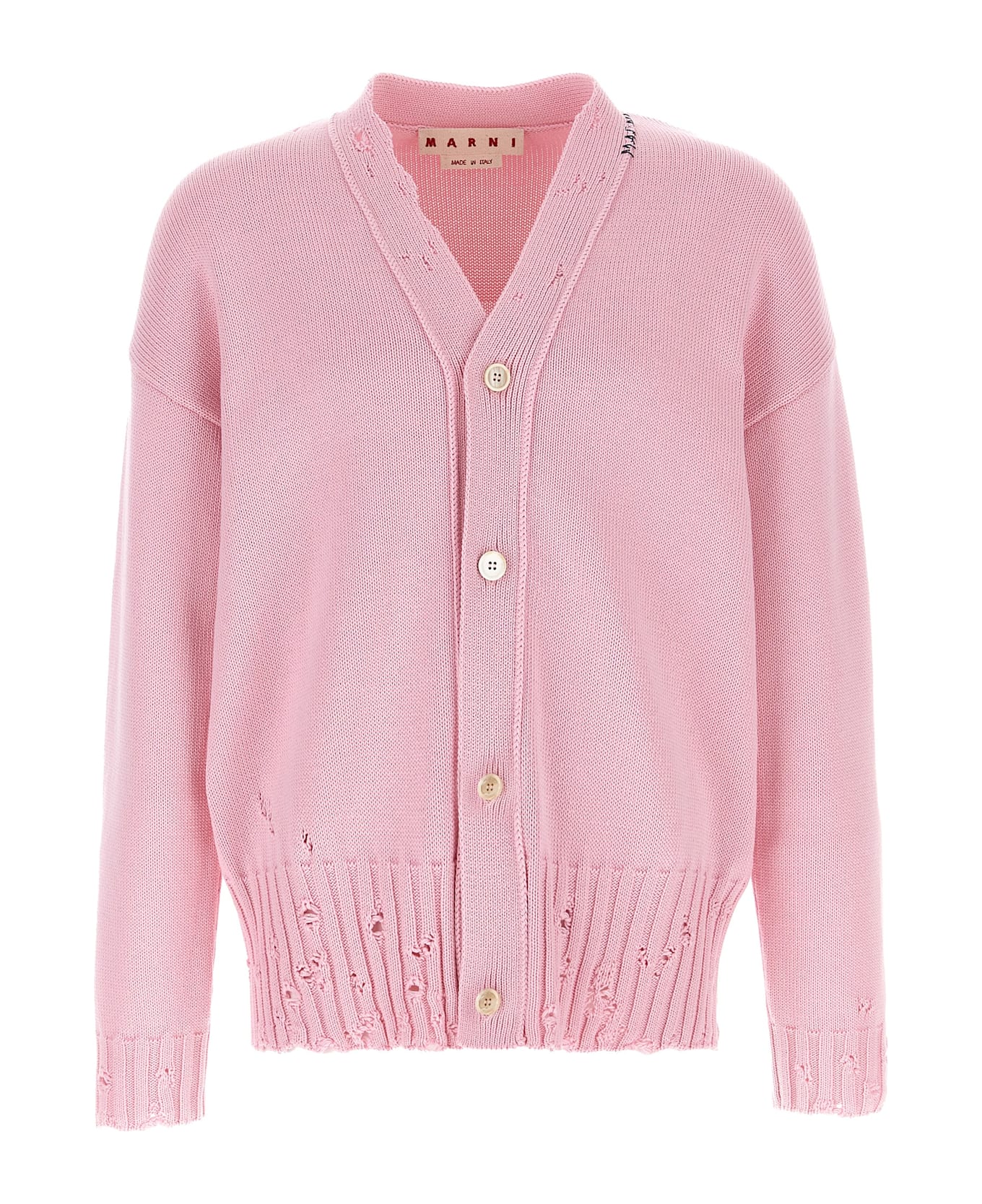 Marni Knit Cardigan - Pink