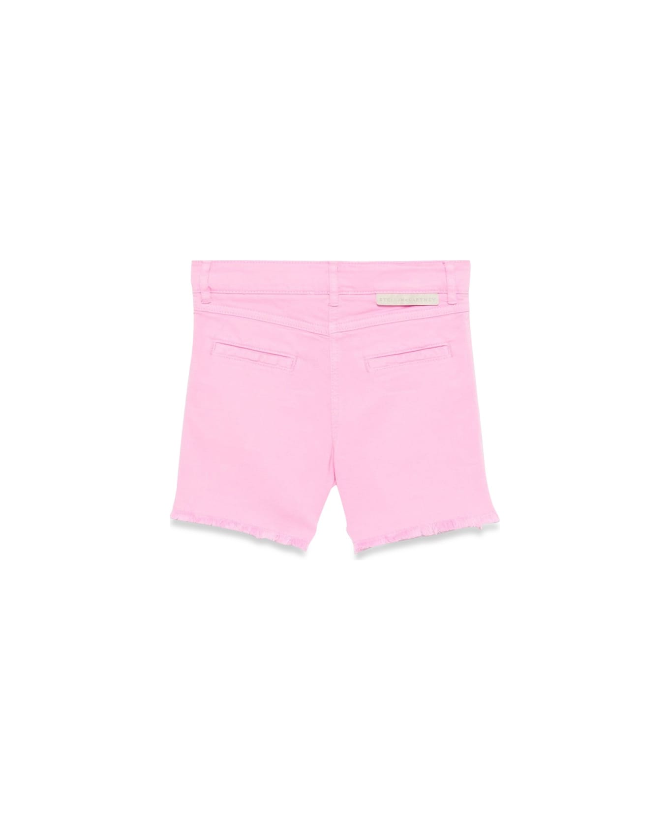 Stella McCartney Fabric Bermuda Shorts - PINK