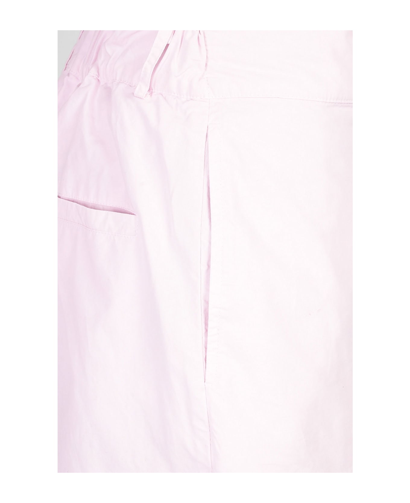 Mauro Grifoni Pants In Rose-pink Cotton - rose-pink
