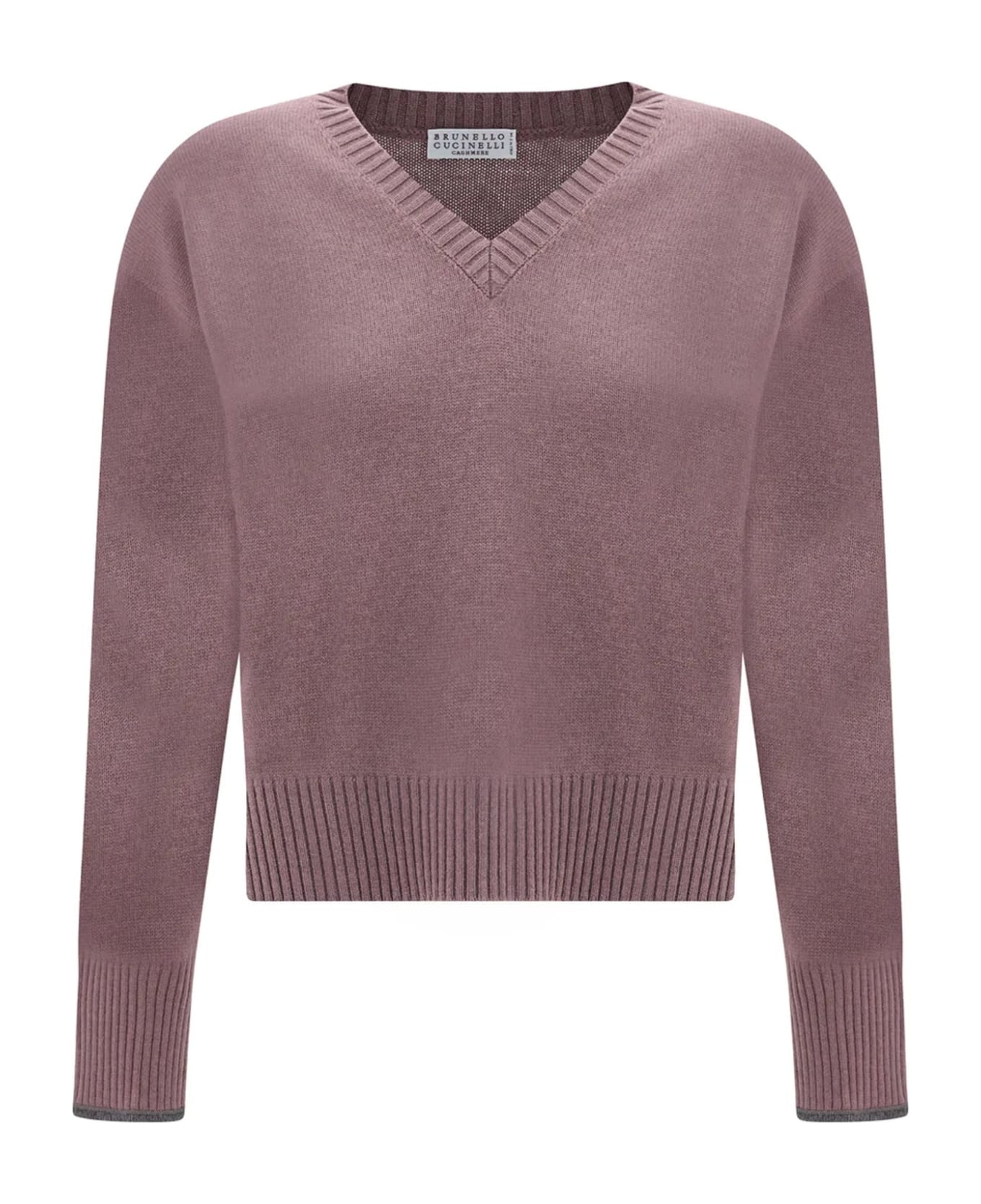 Brunello Cucinelli Cashmere Sweater - Pink