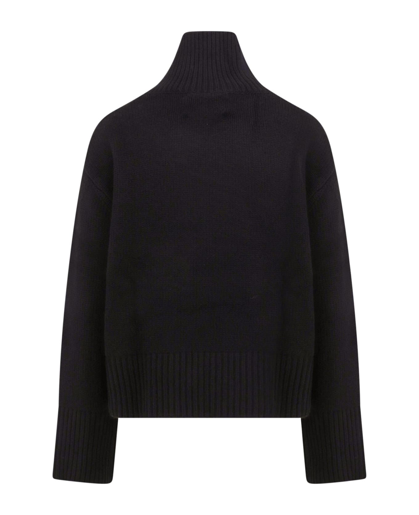 Lisa Yang Fleur Sweater - BLACK