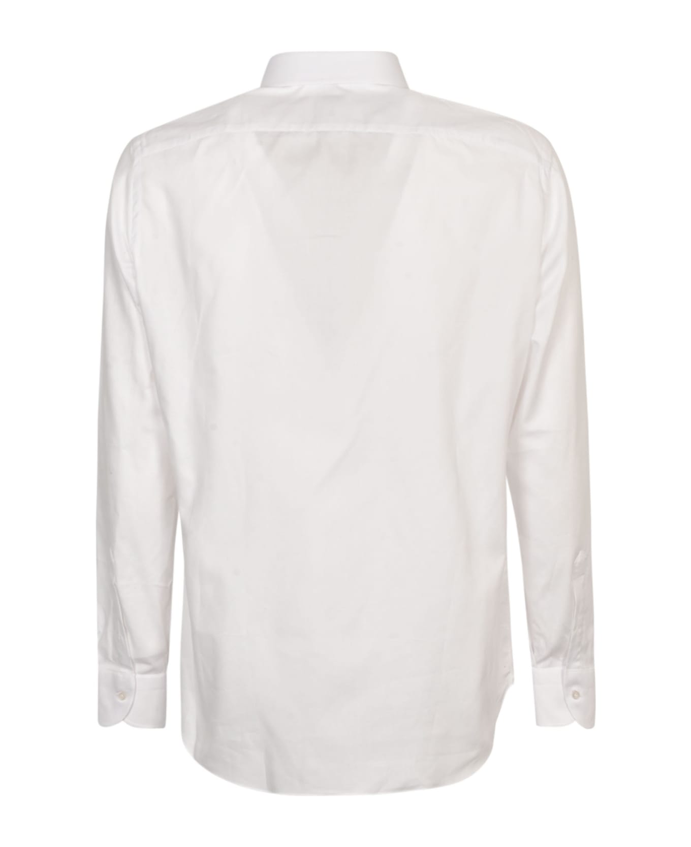 Borriello Napoli Long-sleeved Shirt - White