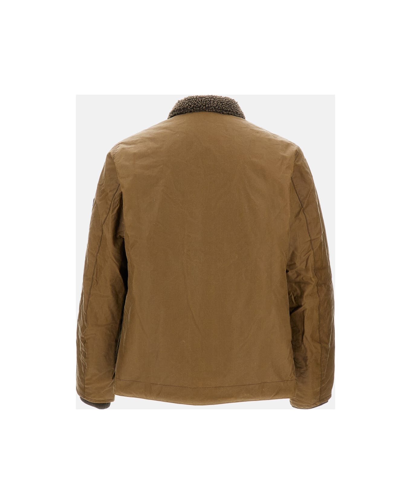 Barbour Mayburn Wax Jacket - Brown