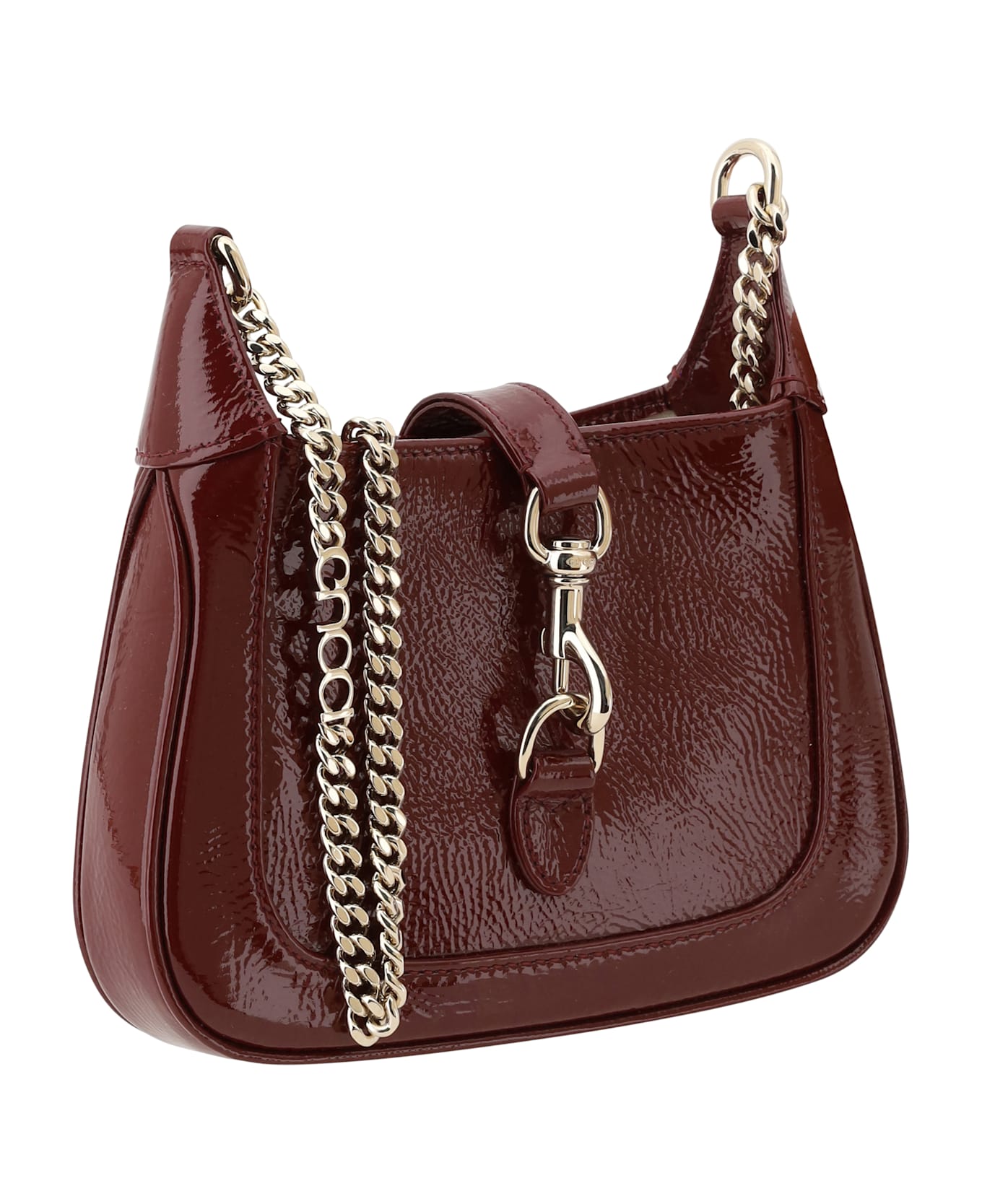 Gucci Jackie Shoulder Bag - Rosso Ancora